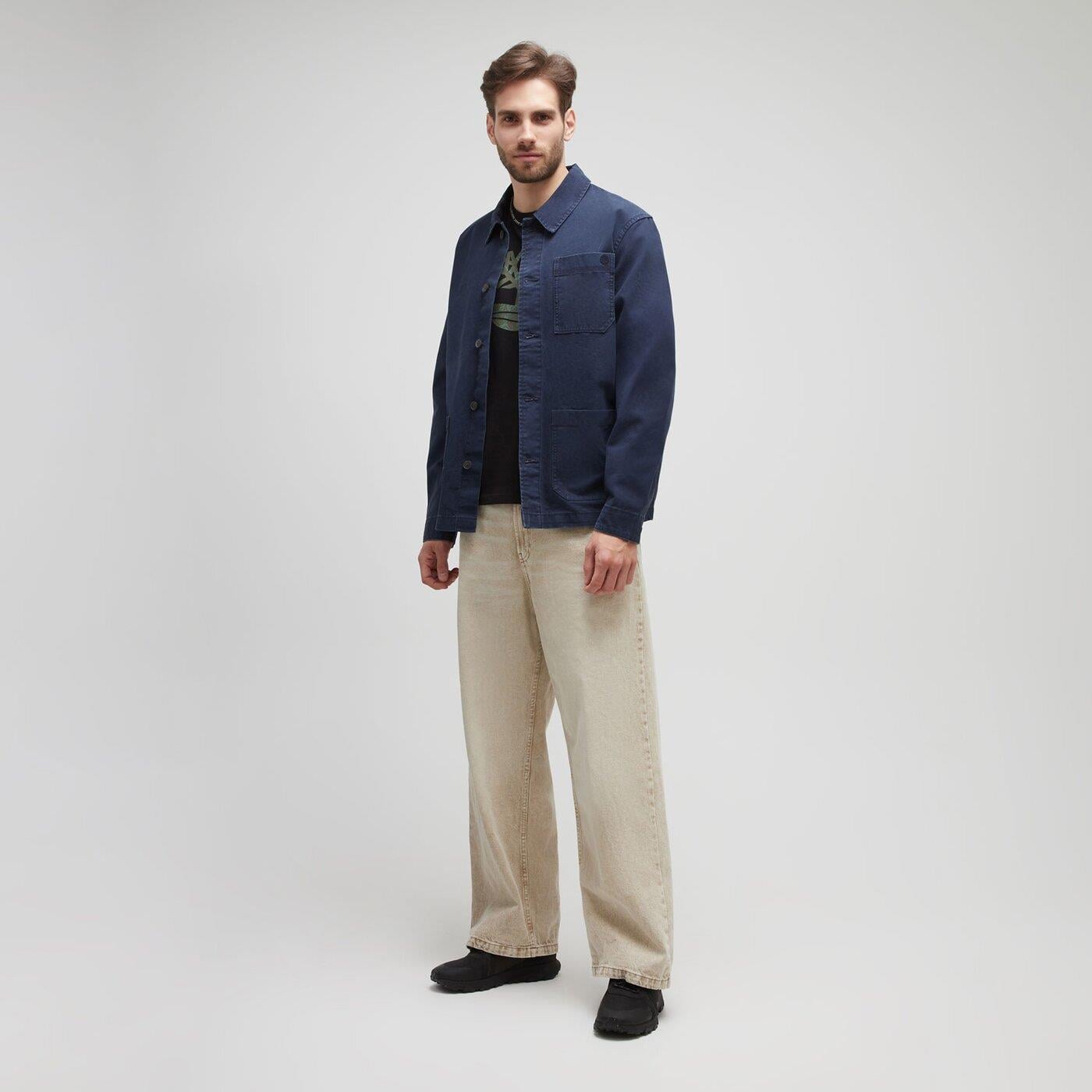 Timberland Kempshıre Washed Canvas Chore Jacket Erkek Ceket