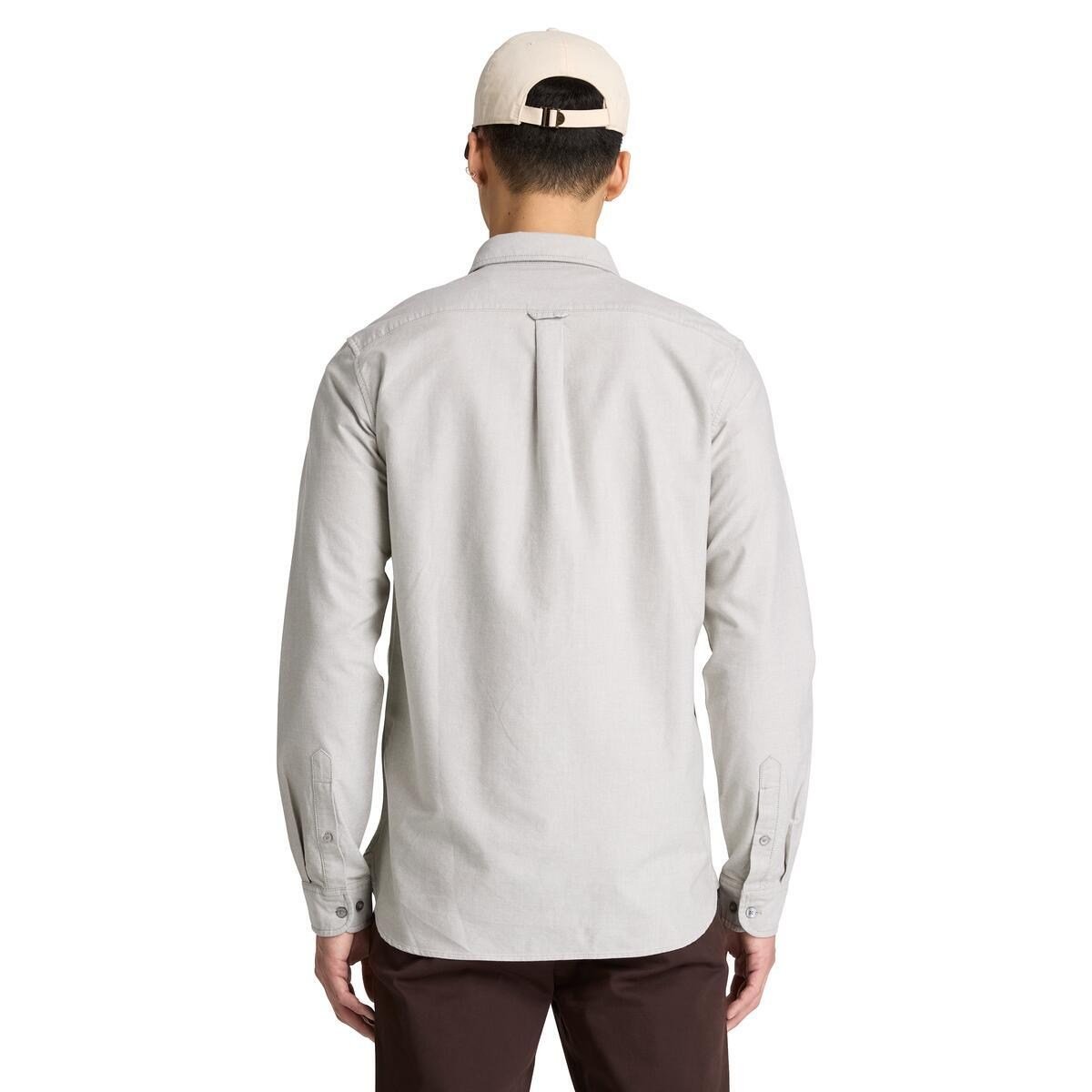 Timberland Lake Warner Solid Oxford Shirt Erkek Gömlek