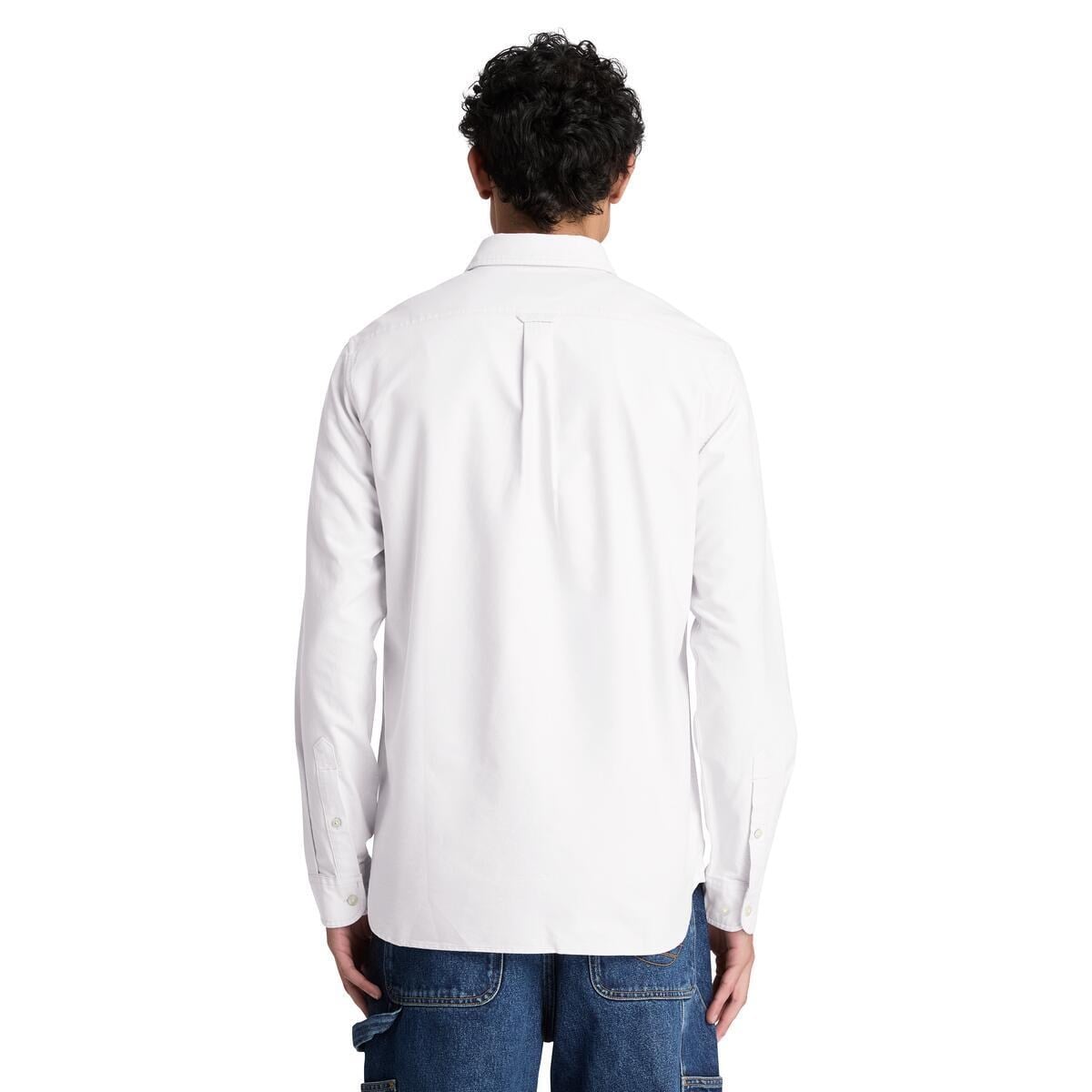 Timberland Lake Warner Solid Oxford Shirt Erkek Gömlek