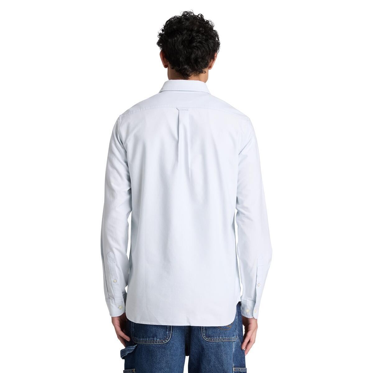 Timberland Lake Warner Solid Oxford Shirt Erkek Gömlek