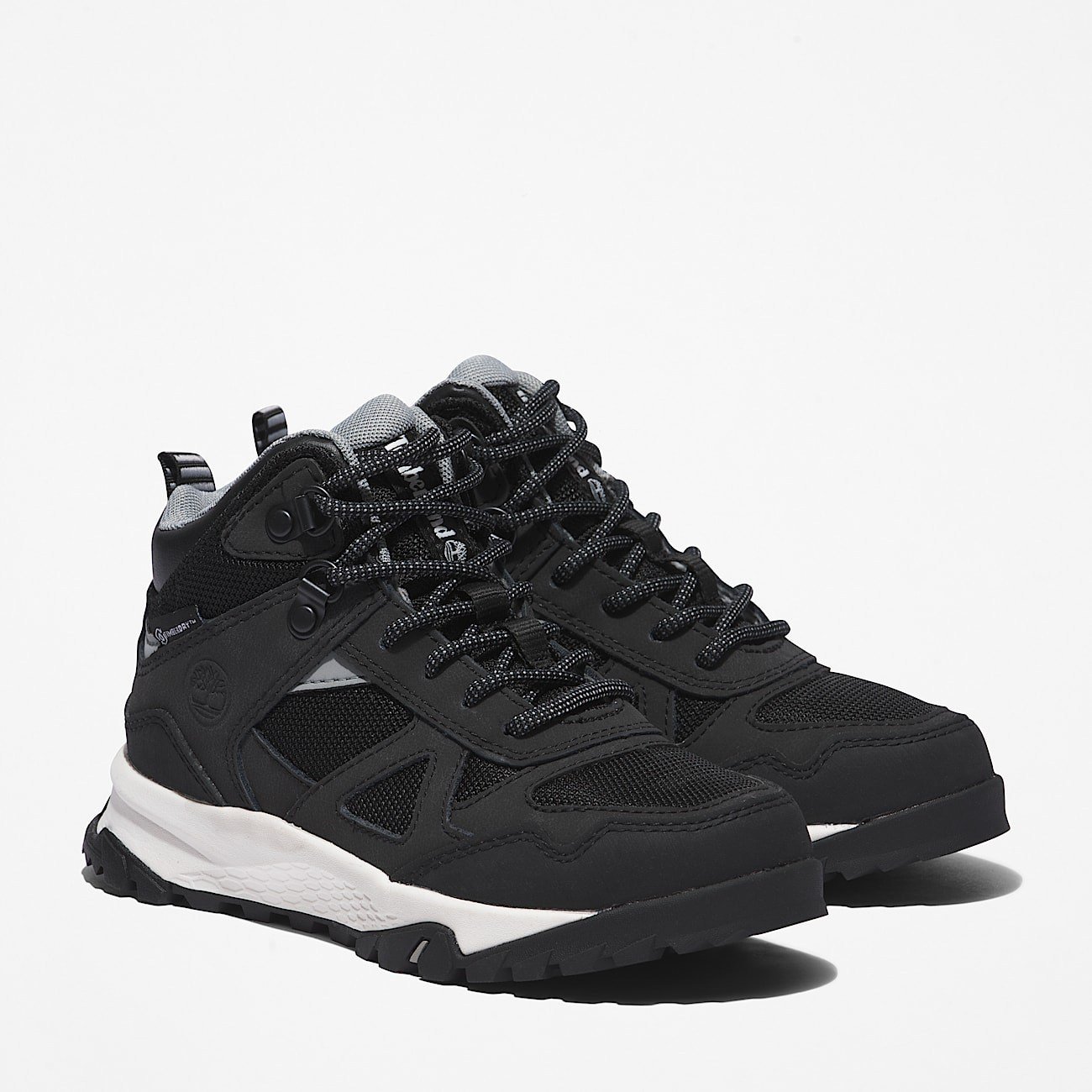 Timberland Lincoln Peak Mid Lace Up Waterproof Hiki Çocuk Bot
