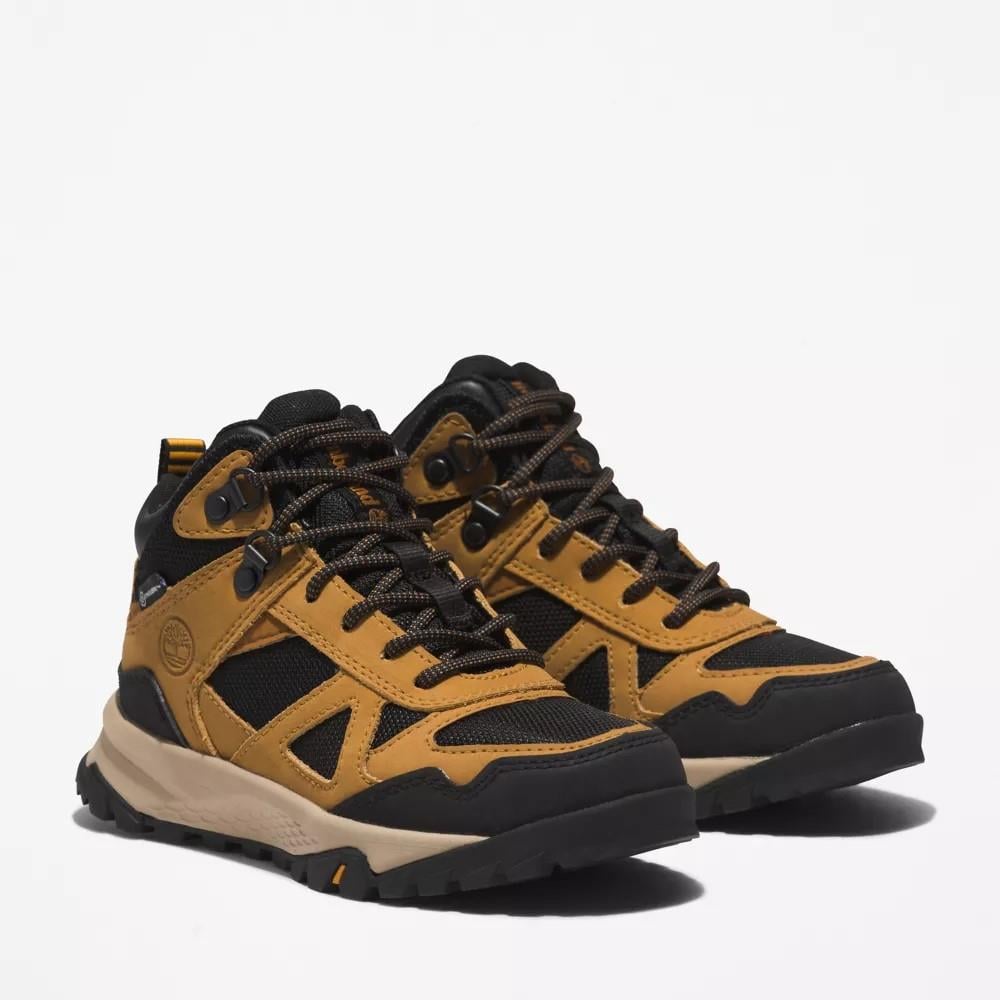 Timberland Lincoln Peak Mıd Lace Up Waterproof Hıkı Çocuk Bot