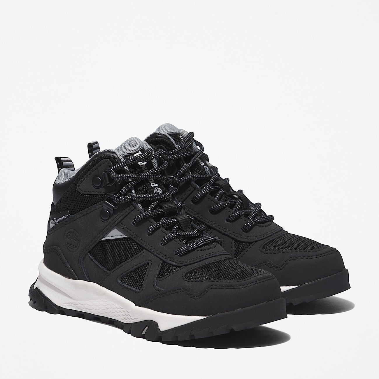 Timberland Lincoln Peak Mid Lace Up Waterproof Hiki Çocuk Bot