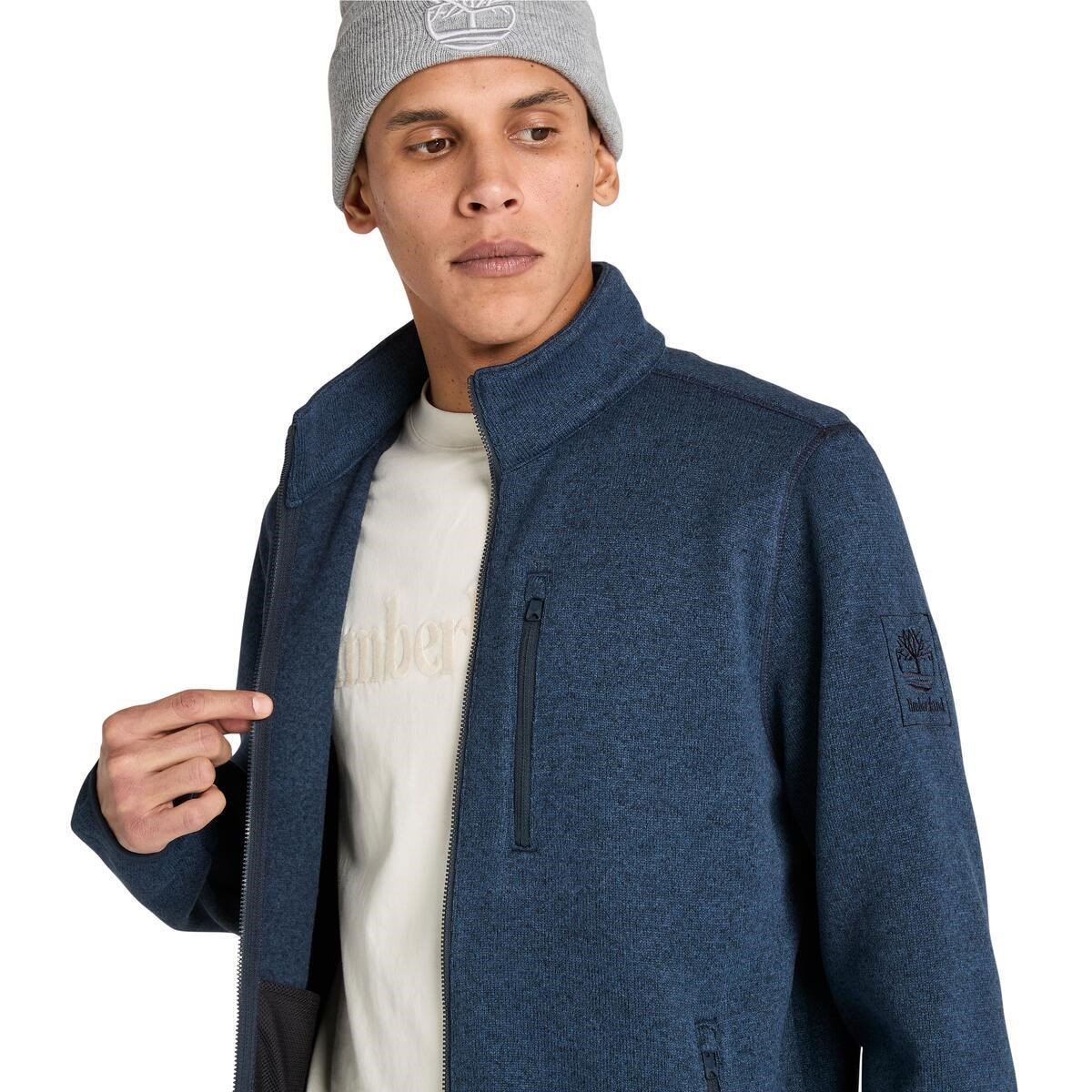 Timberland Melange Fleece Jacket Erkek Ceket