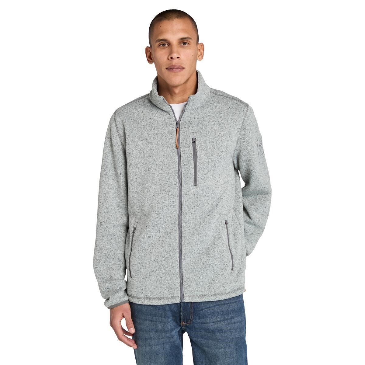 Timberland Melange Fleece Jacket Erkek Ceket