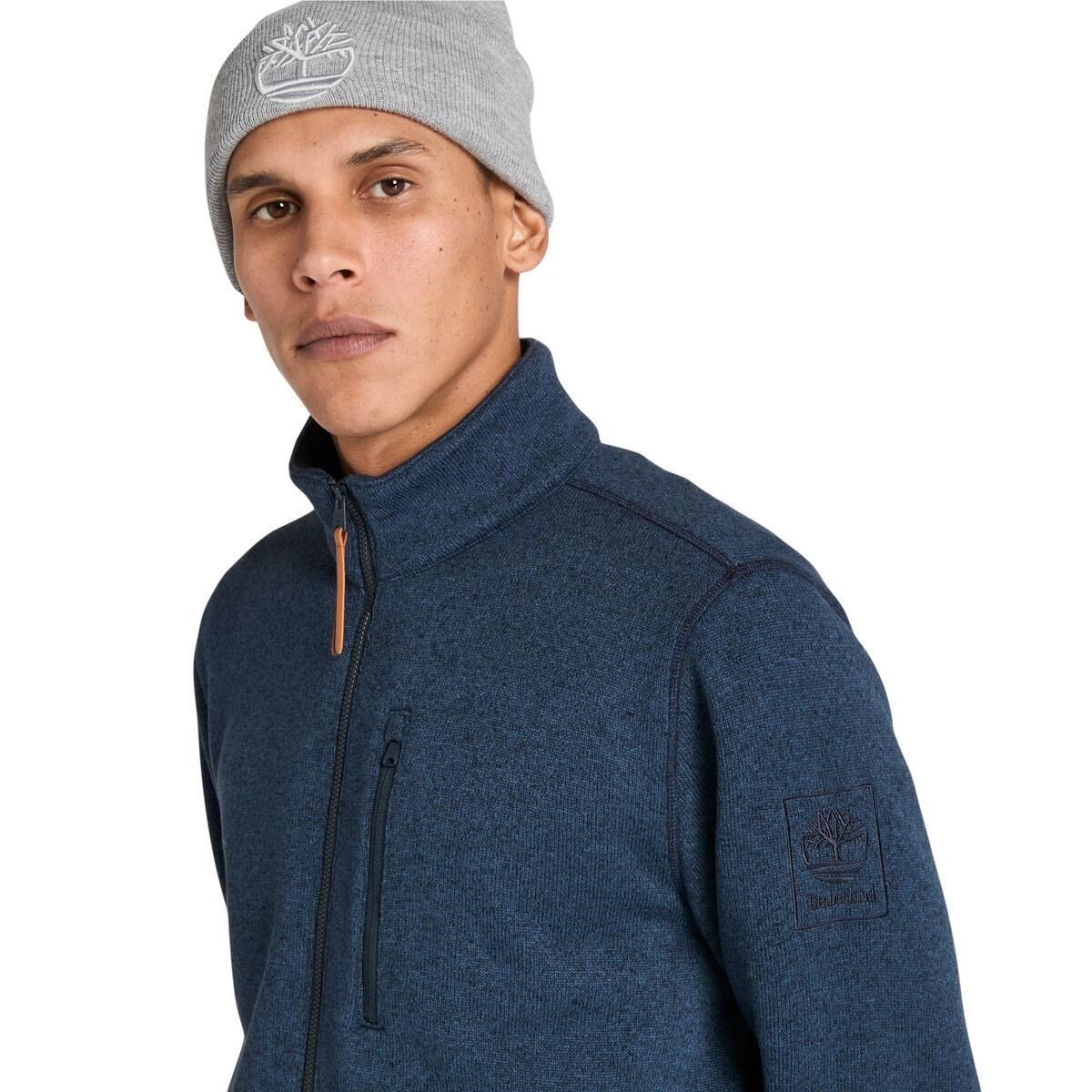 Timberland Melange Fleece Jacket Erkek Ceket