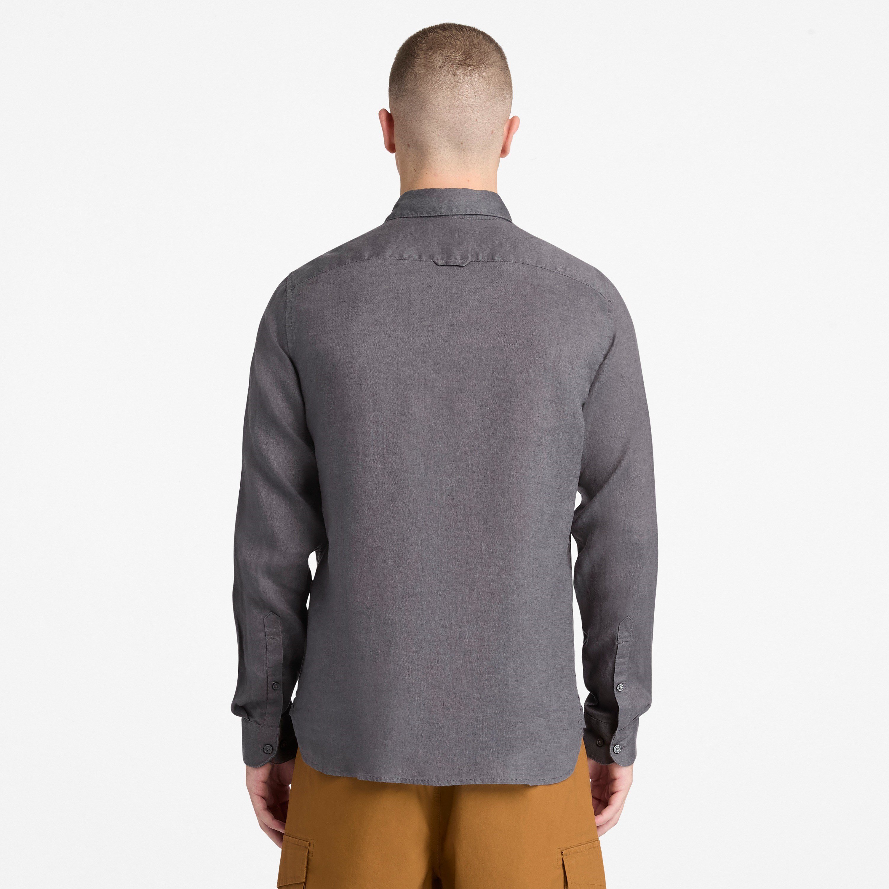 Timberland Mill Brook Linen Shirt Erkek Gömlek
