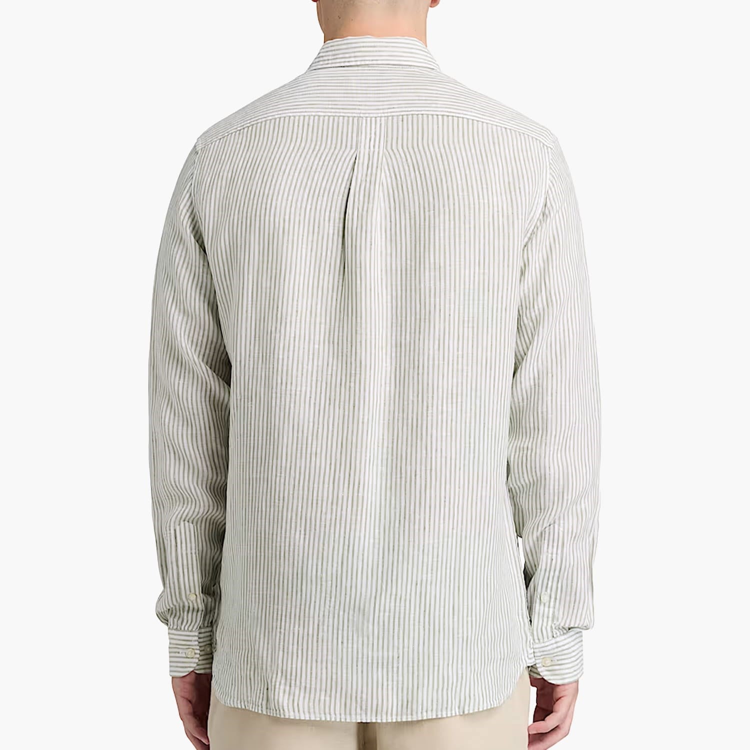 Timberland Mill Brook Linen Striped Regular Erkek Gömlek