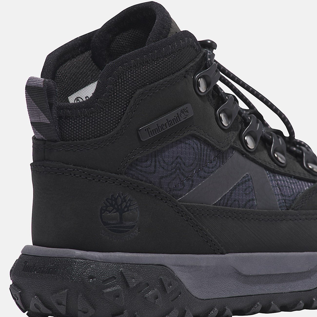 Timberland Motion 6 Mid Lace Up Waterproof Çocuk Sneakers