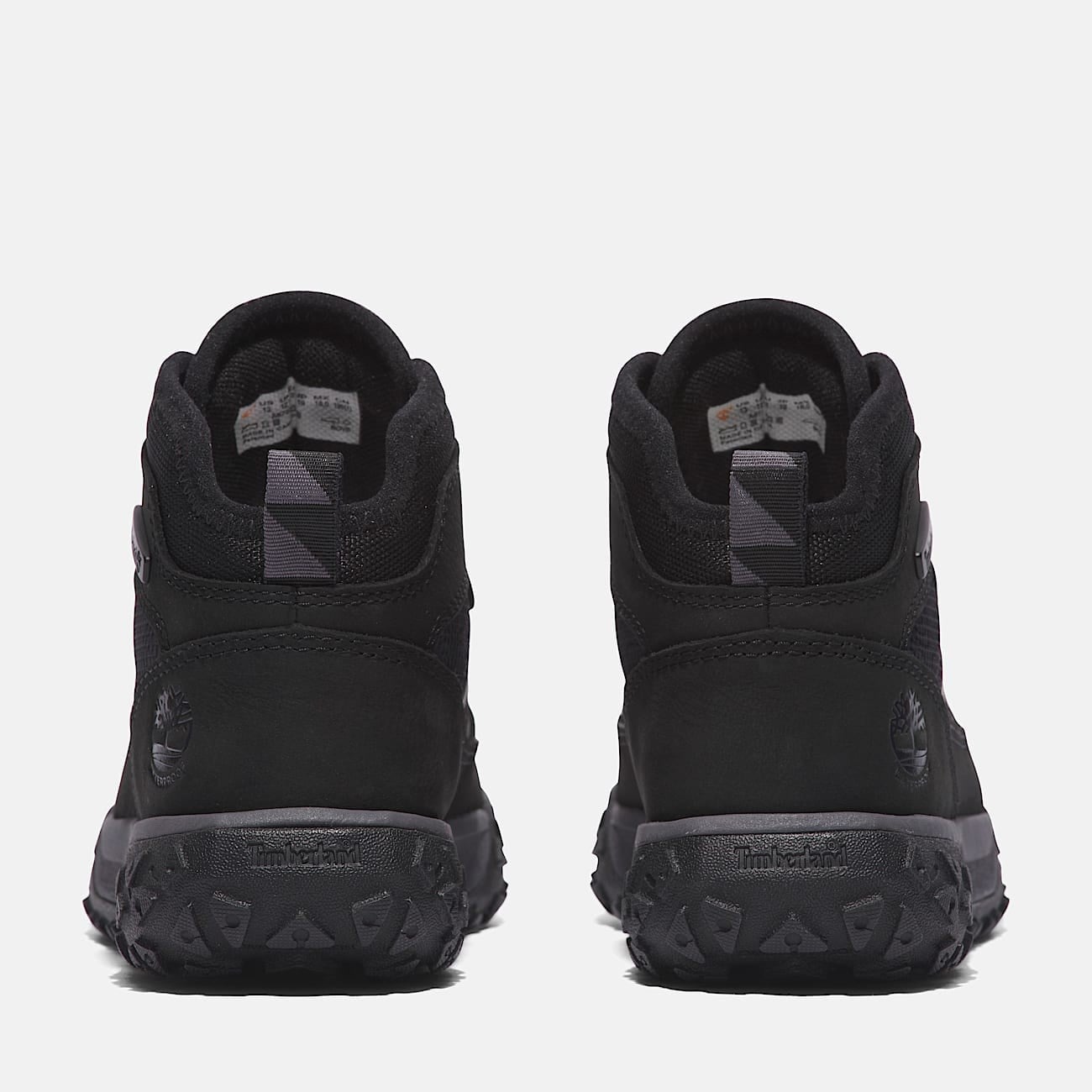 Timberland Motion 6 Mid Lace Up Waterproof Çocuk Sneakers