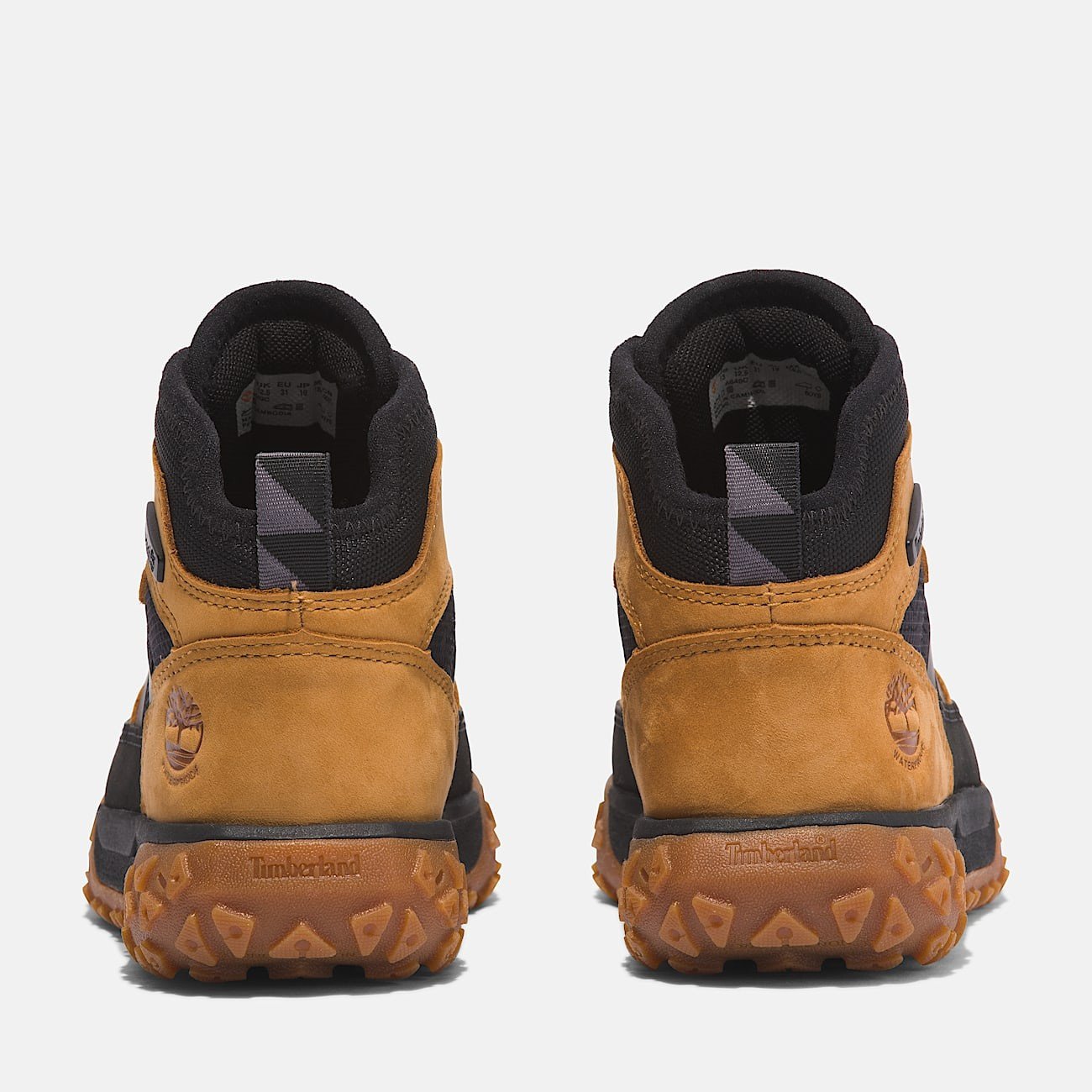 Timberland Motion 6 Mid Lace Up Waterproof Çocuk Sneakers