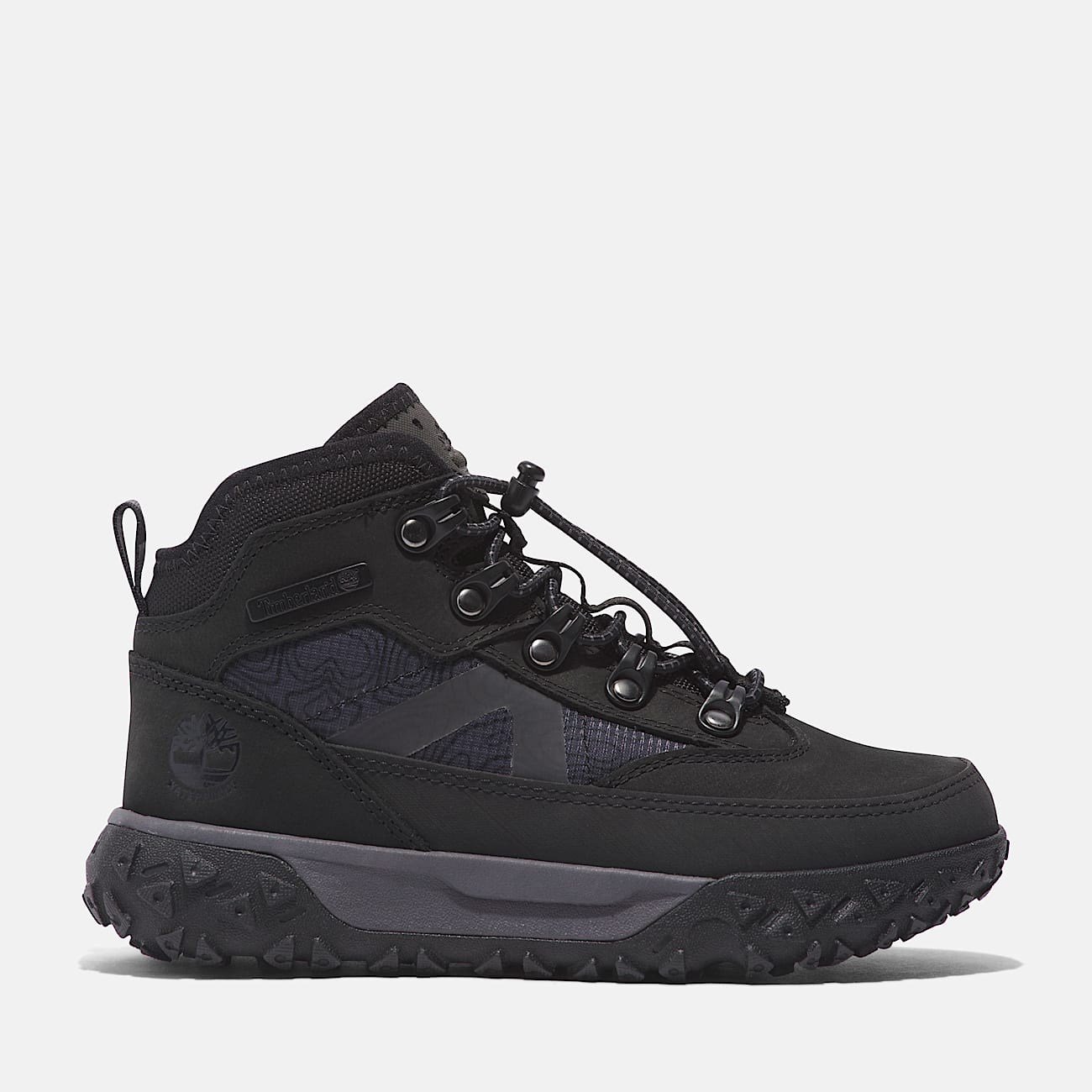 Timberland Motion 6 Mid Lace Up Waterproof Çocuk Sneakers