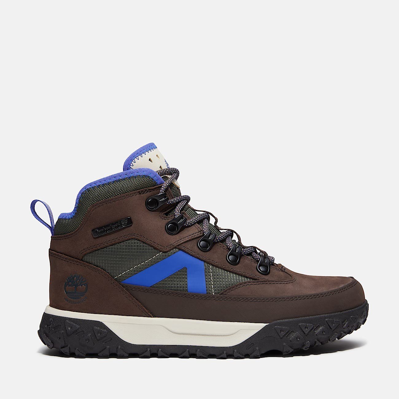Timberland Motion 6 Mid Lace Up Waterproof Çocuk Sneakers
