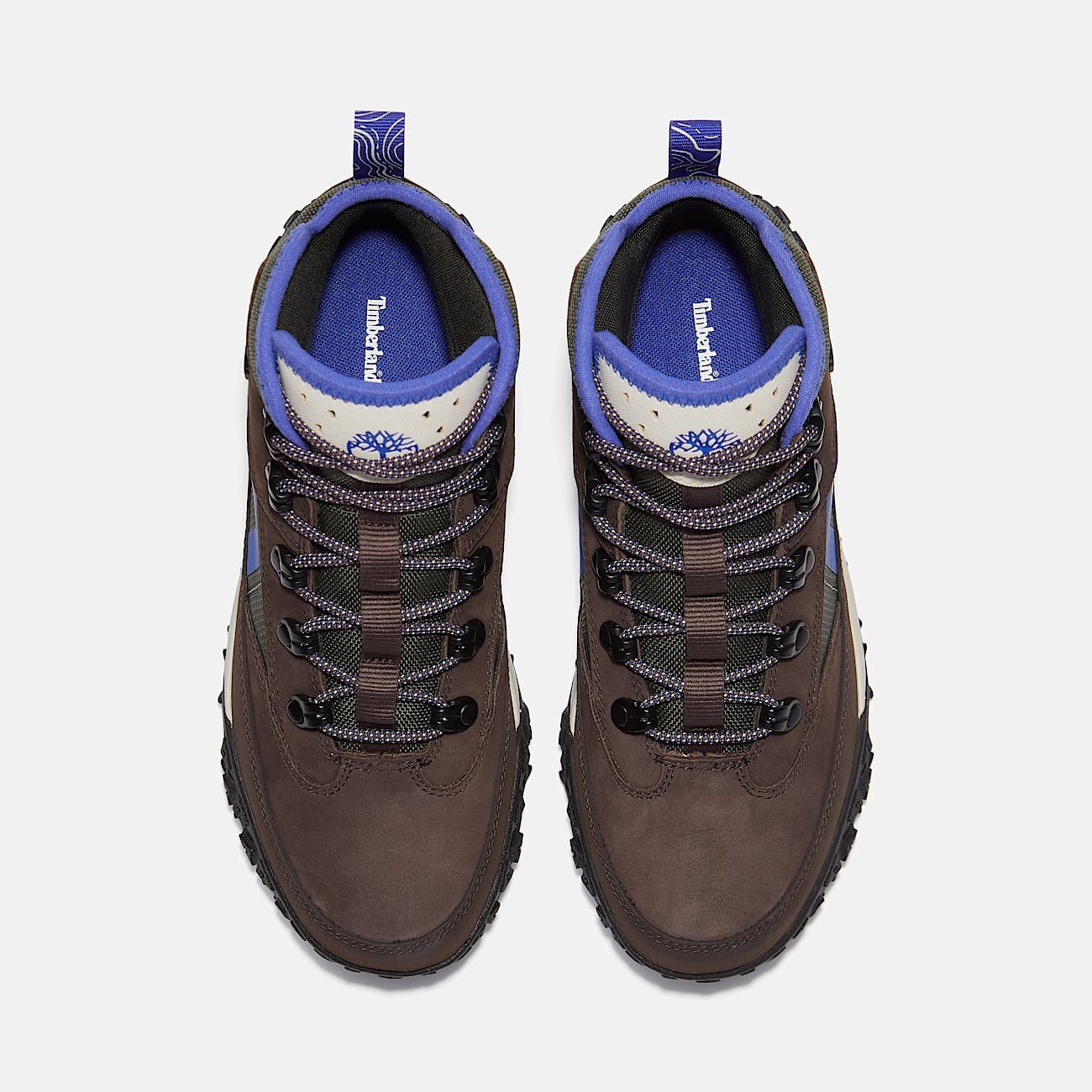 Timberland Motion 6 Mid Lace Up Waterproof Çocuk Sneakers
