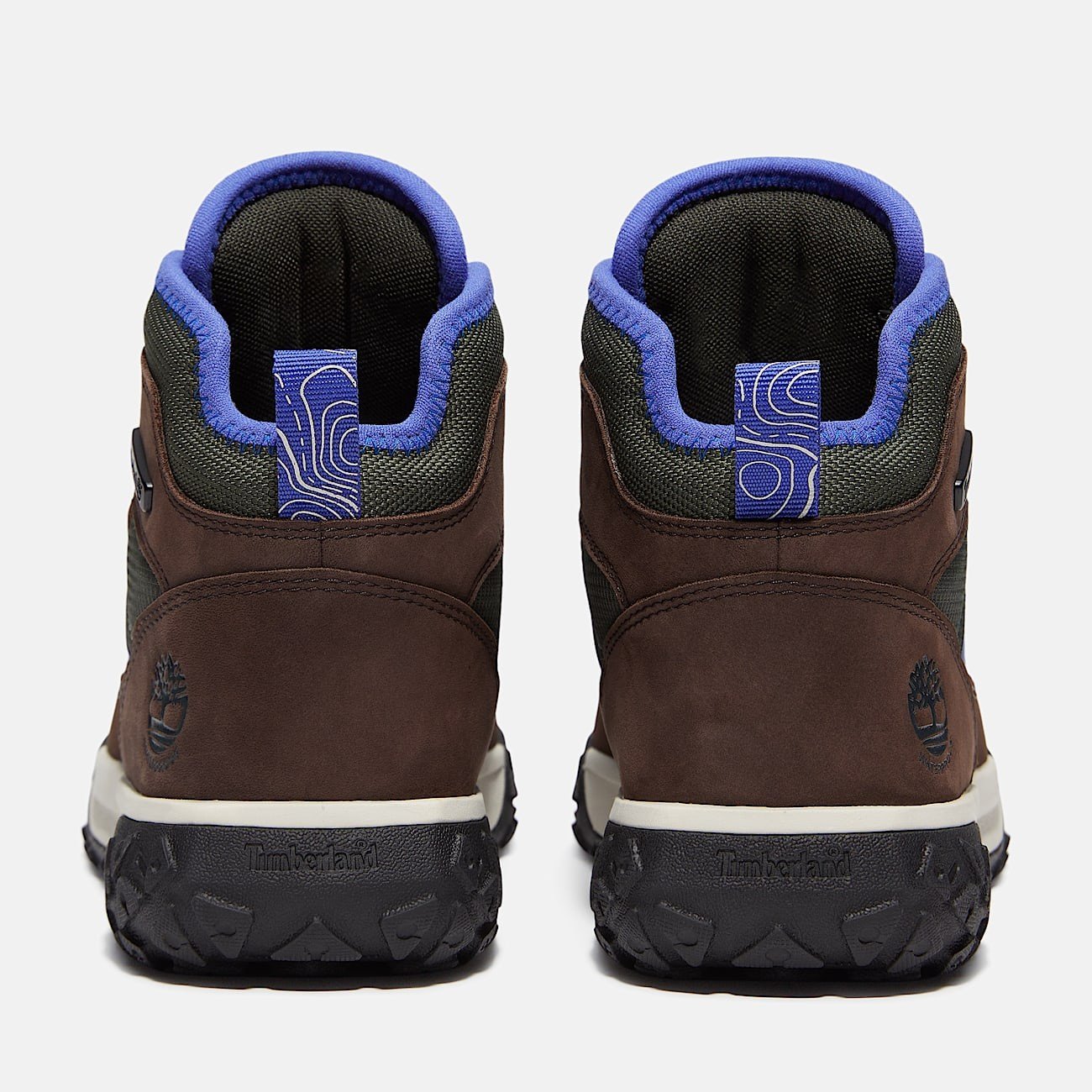 Timberland Motion 6 Mid Lace Up Waterproof Çocuk Sneakers