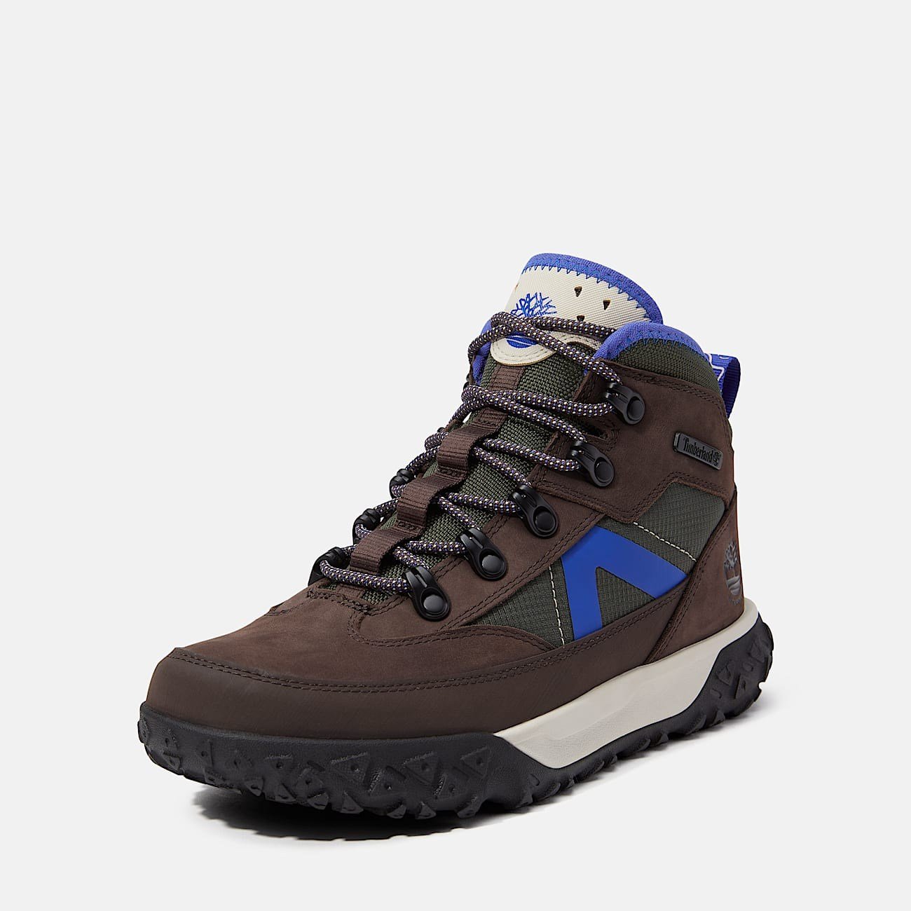 Timberland Motion 6 Mid Lace Up Waterproof Çocuk Sneakers