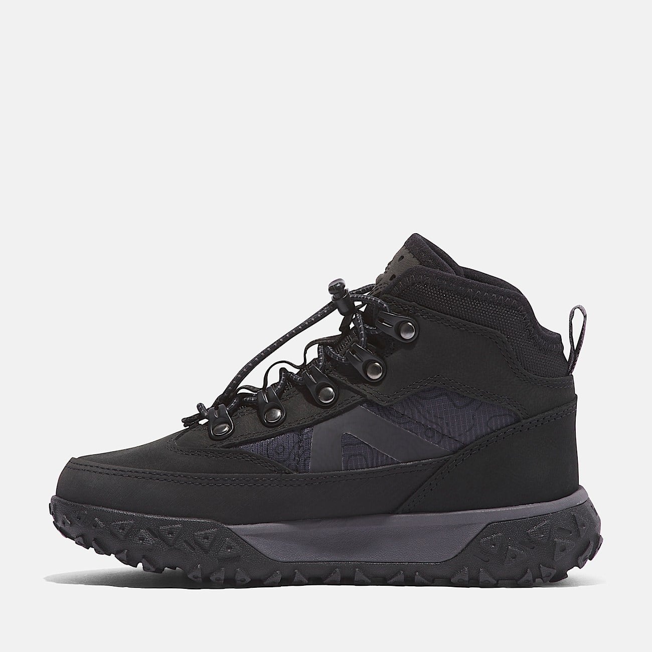 Timberland Motion 6 Mid Lace Up Waterproof Çocuk Sneakers