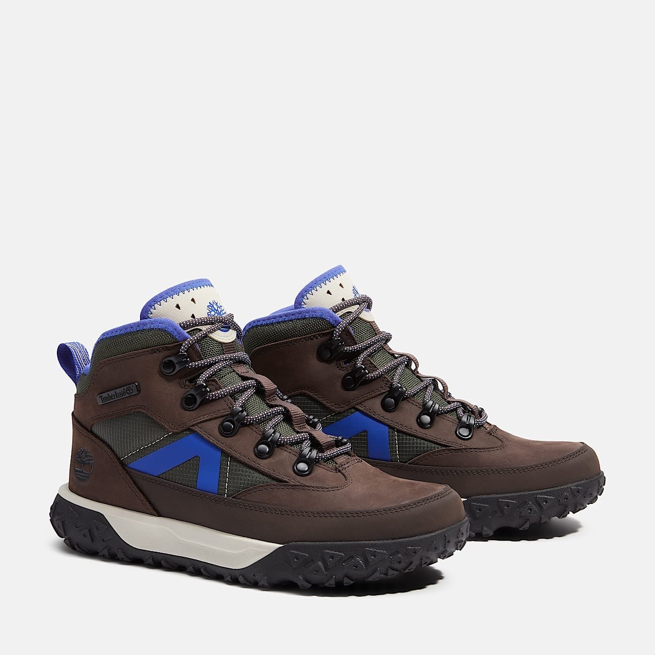 Timberland Motion 6 Mid Lace Up Waterproof Çocuk Sneakers