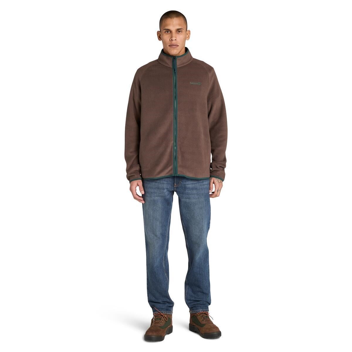 Timberland Polartec 100 Full Zip Fleece Erkek Ceket
