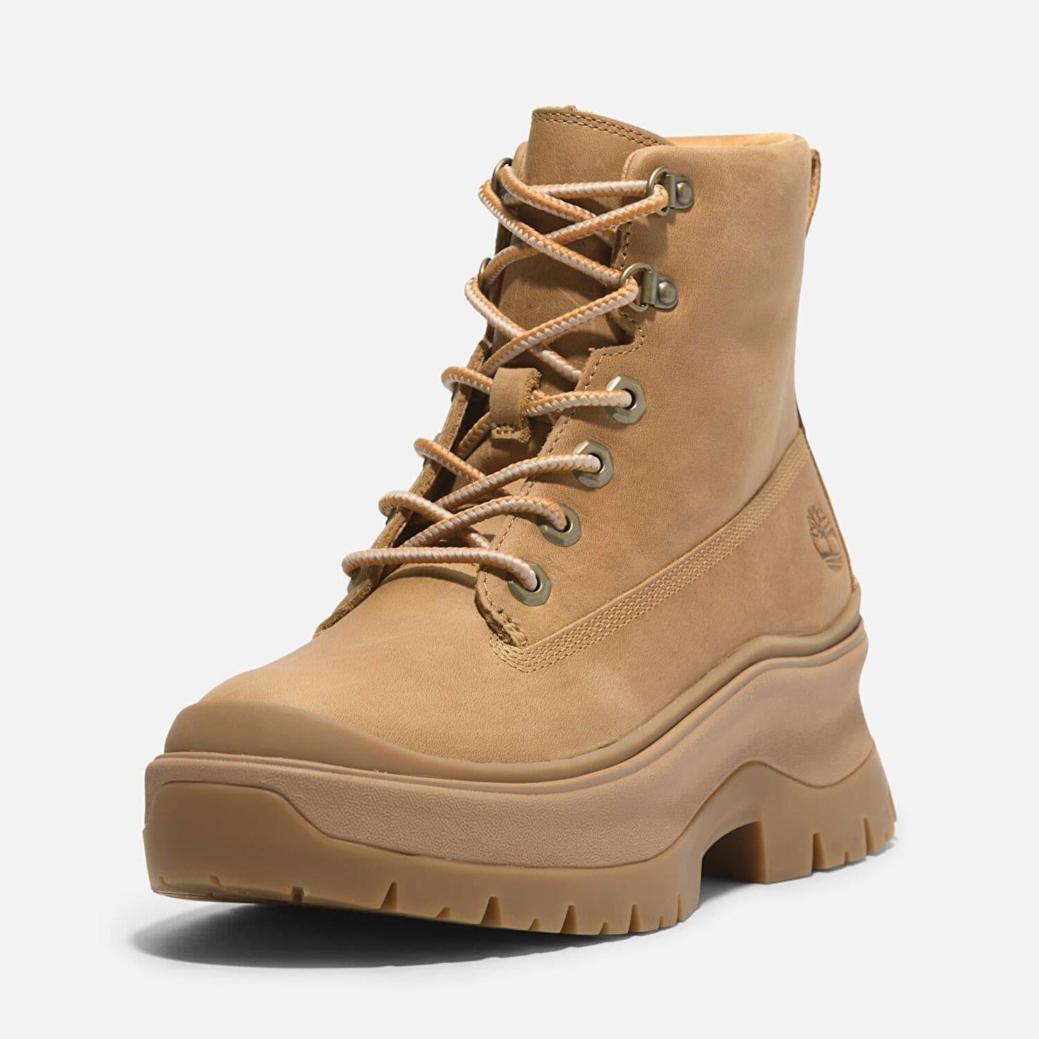 Timberland Roxie Lane Mid Lace Up Boot Kadın Bot
