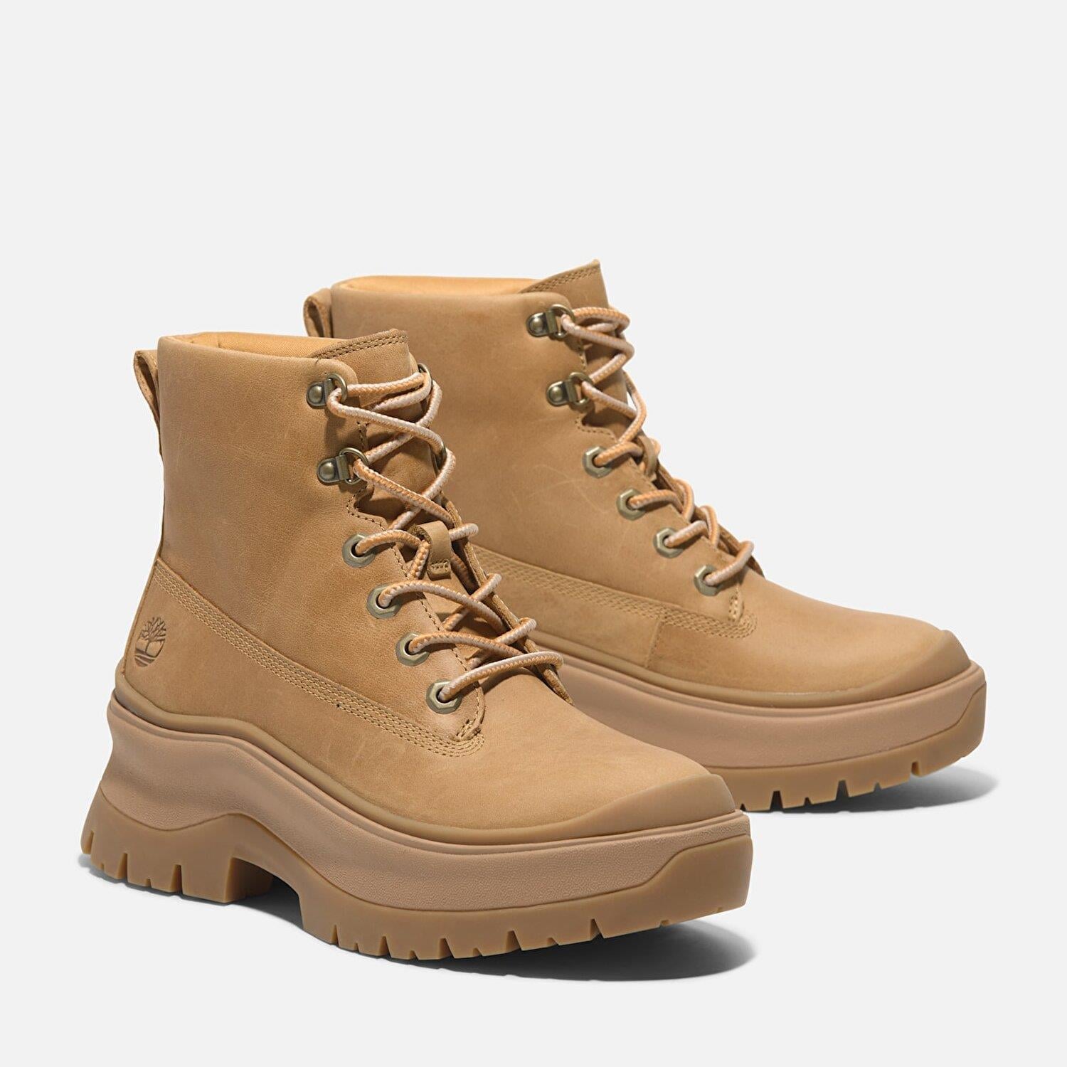 Timberland Roxie Lane Mid Lace Up Boot Kadın Bot