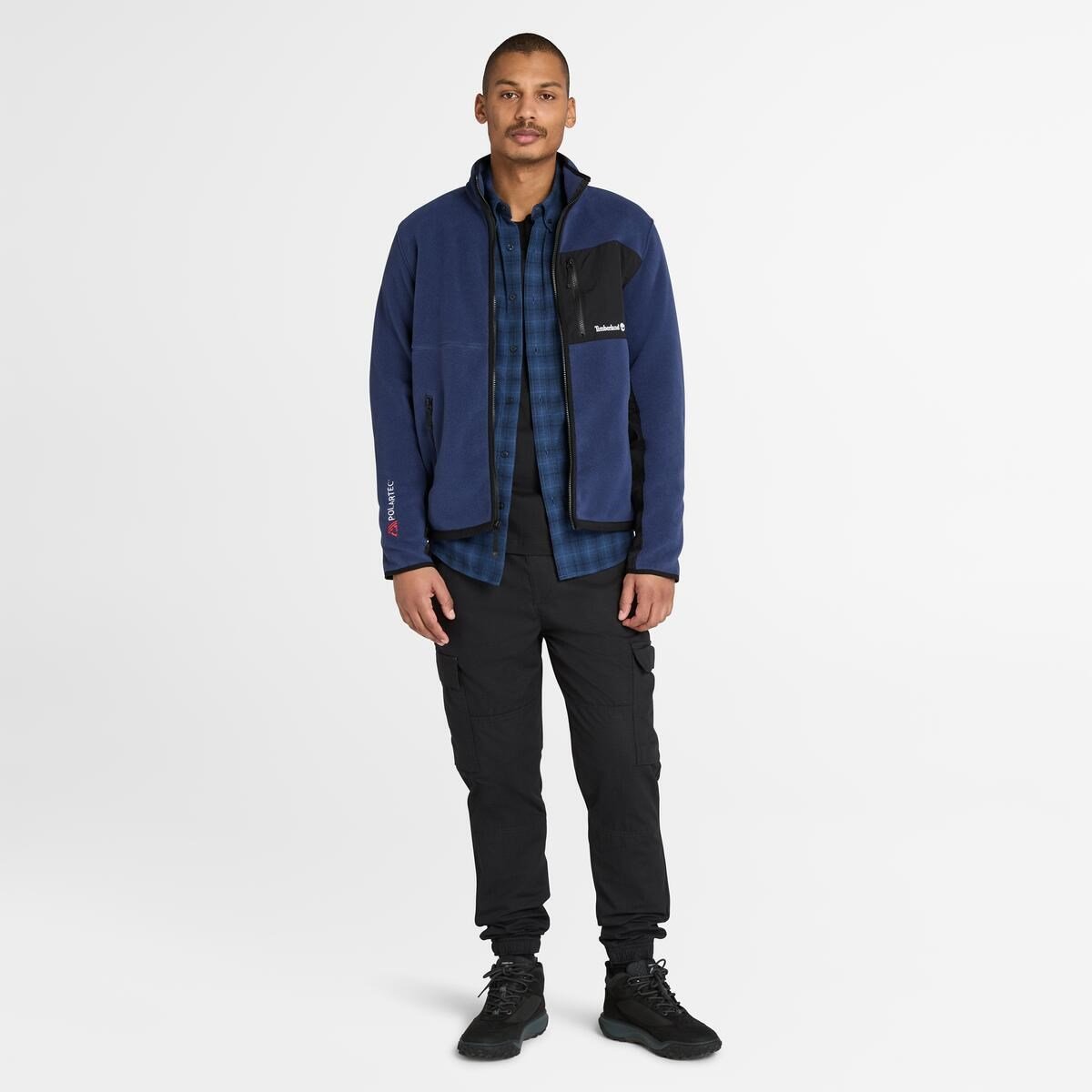Timberland Sherburne Polartec 200 Mix Media Full Zi Erkek Ceket