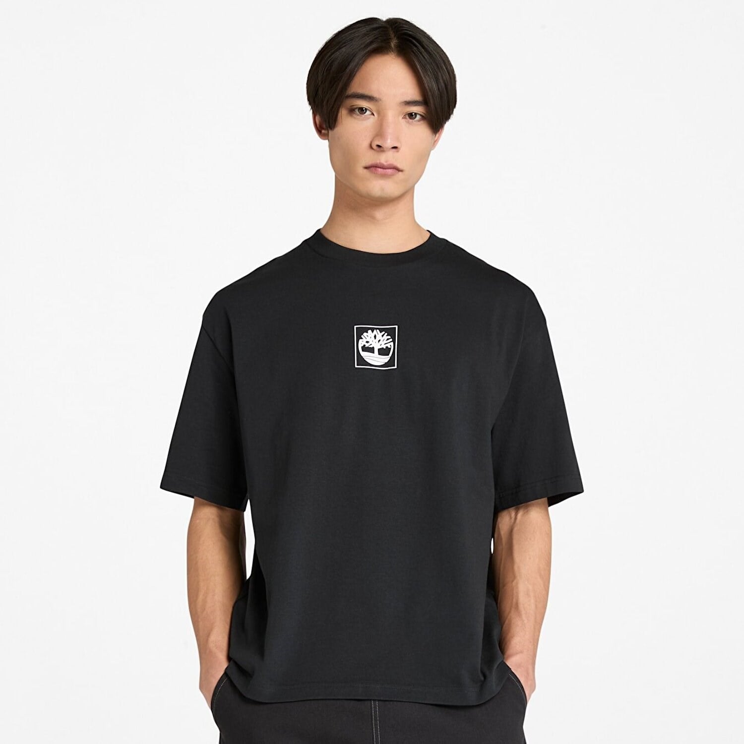 Timberland Short Sleeve Building Blocks Graphic Unisex T-Shirt