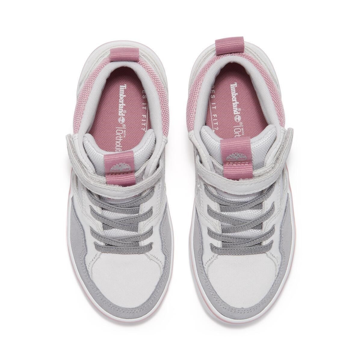 Timberland Stone Jump Mid Hook & Loop Unisex Çocuk Sneakers