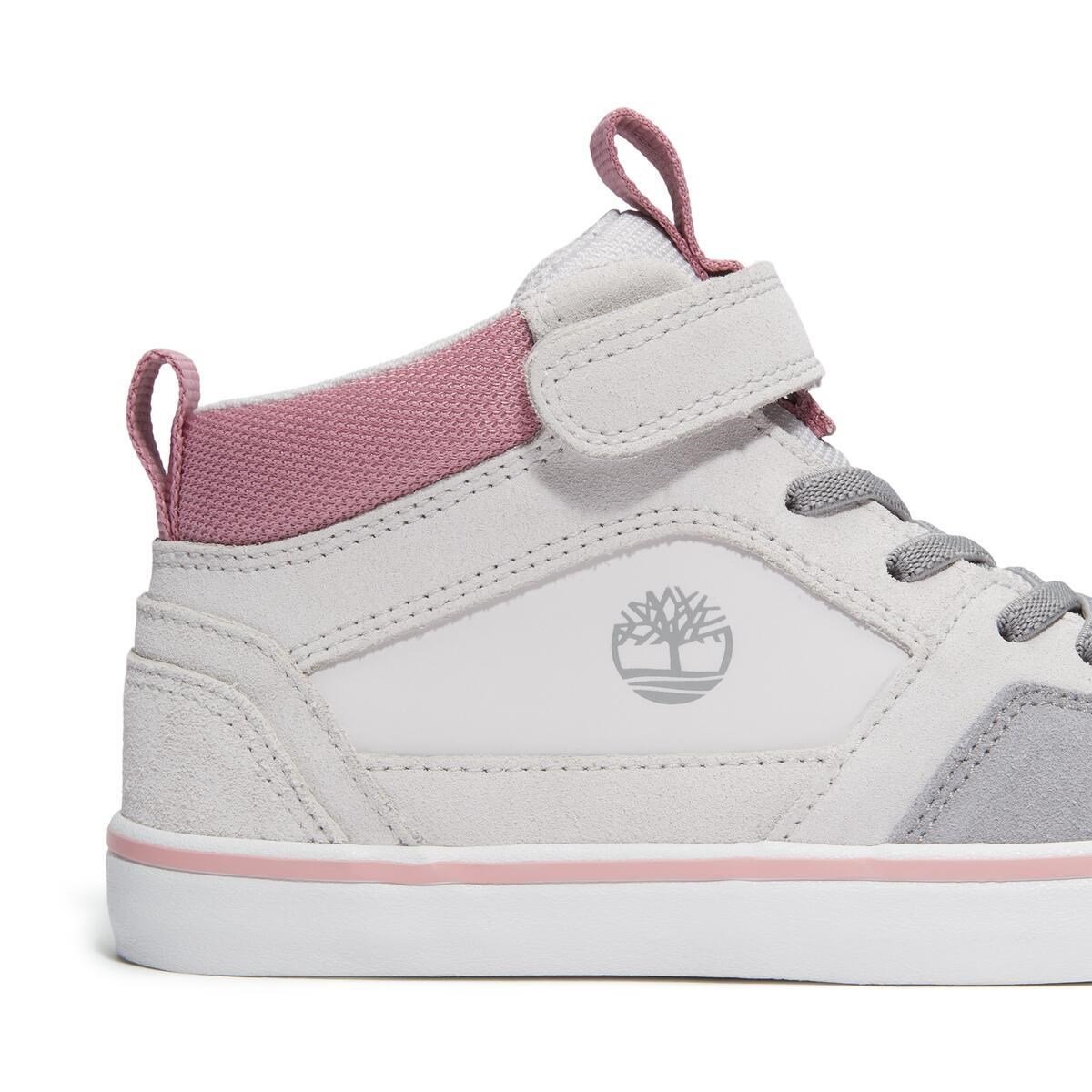Timberland Stone Jump Mid Hook & Loop Unisex Çocuk Sneakers