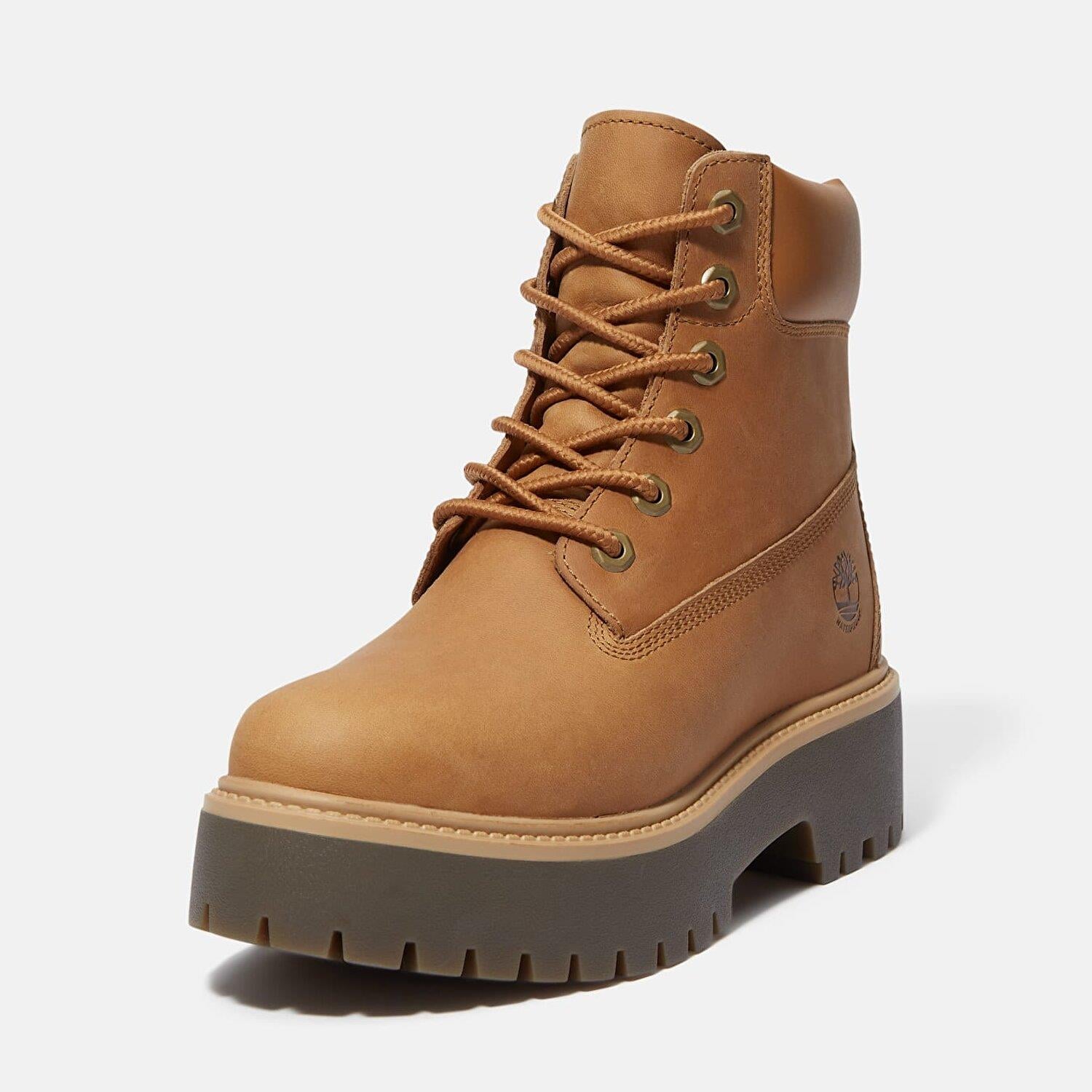 Timberland Stone Street 6 Inch Lace Up Waterproof B Kadın Bot