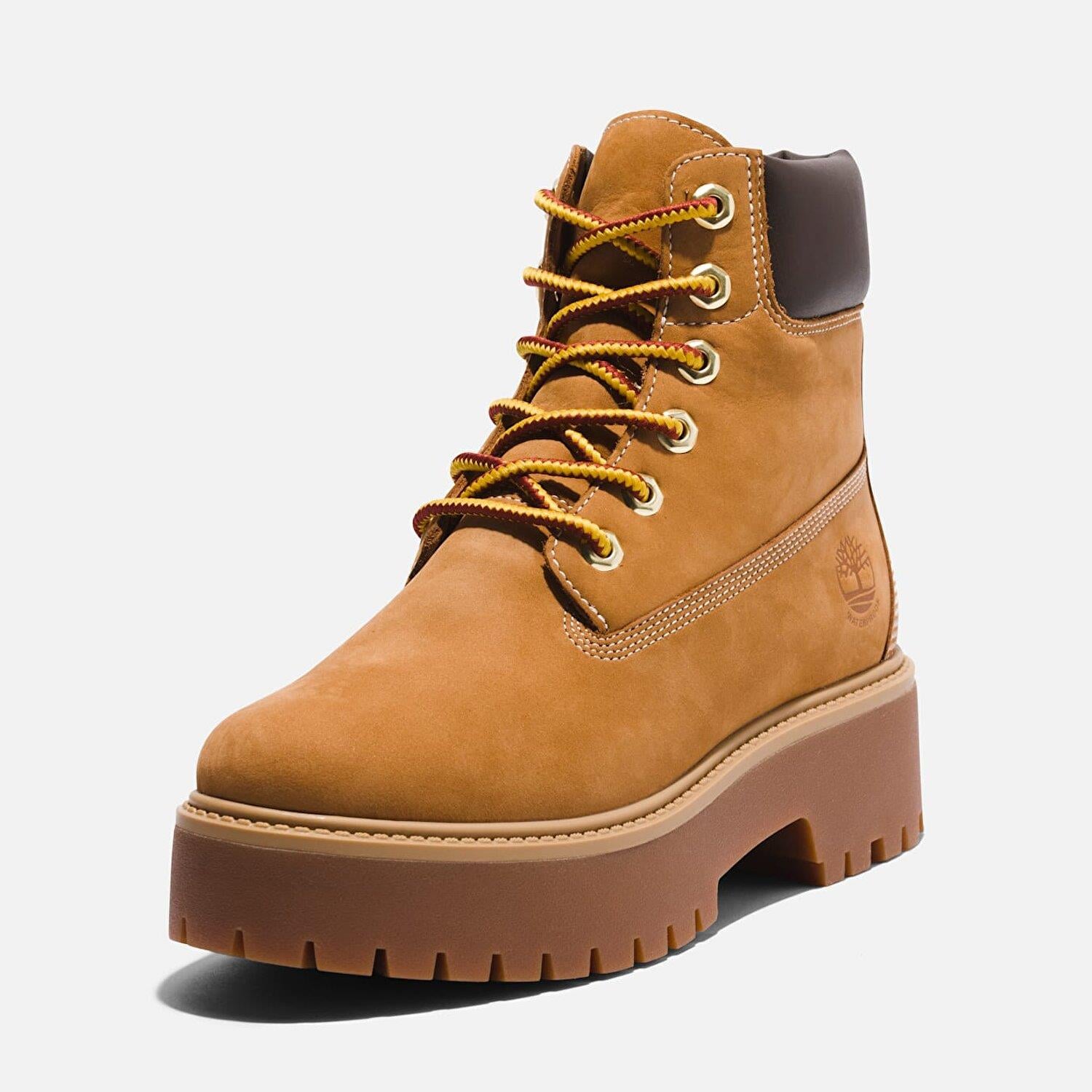 Timberland Stone Street 6 Inch Lace Up Waterproof Kadın Bot