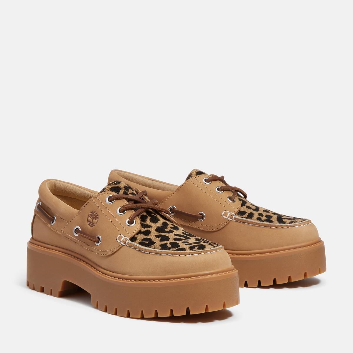 Timberland Stone Street Boat Shoe Kadın Günlük Ayakkabı