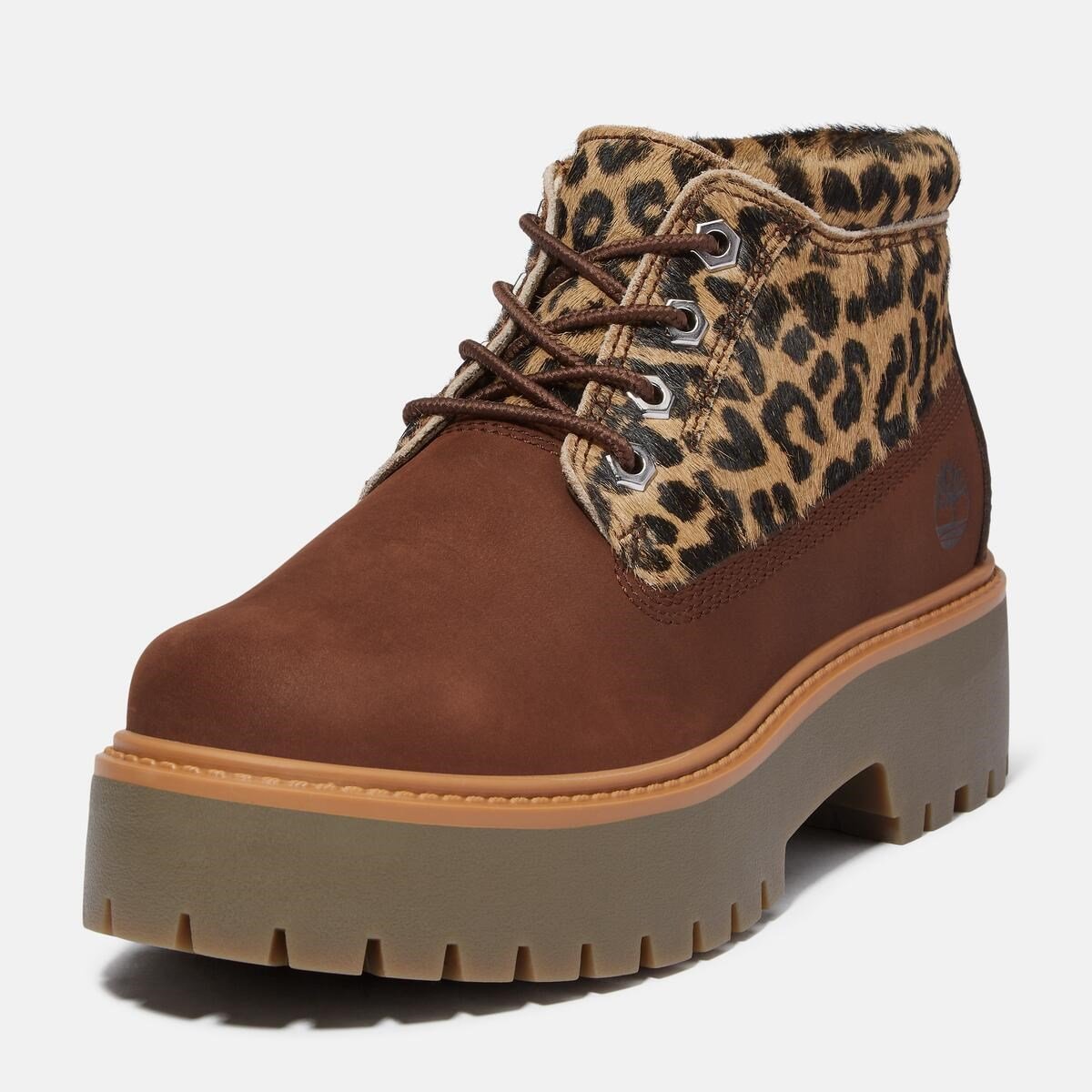 Timberland Stone Street Mid Lace Up Boot Kadın Bot