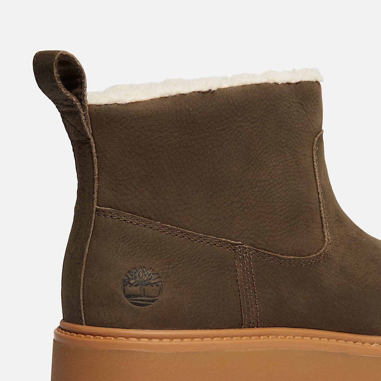 Timberland Stone Street Mid Warm Lined Kadın Bot