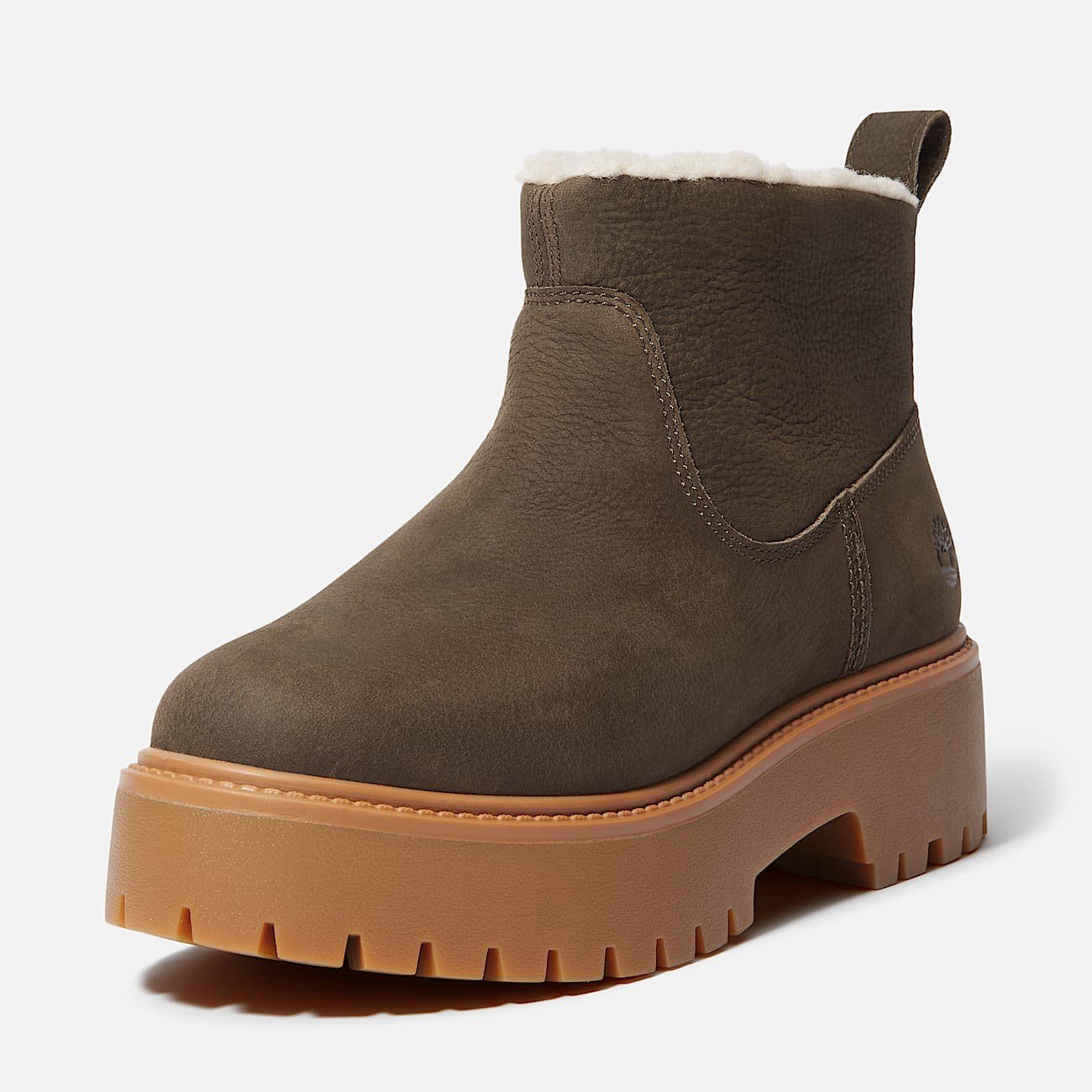 Timberland Stone Street Mid Warm Lined Kadın Bot