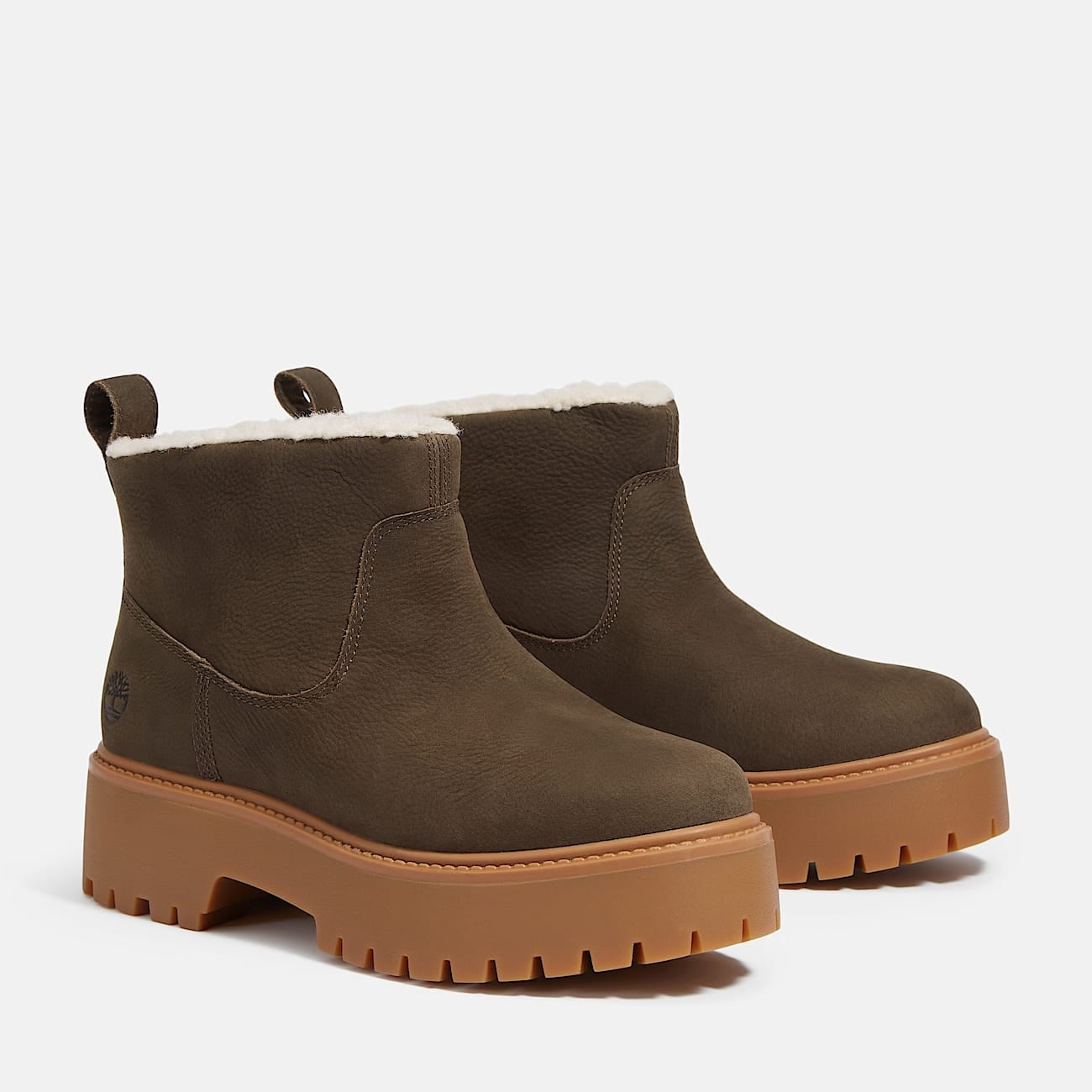 Timberland Stone Street Mid Warm Lined Kadın Bot