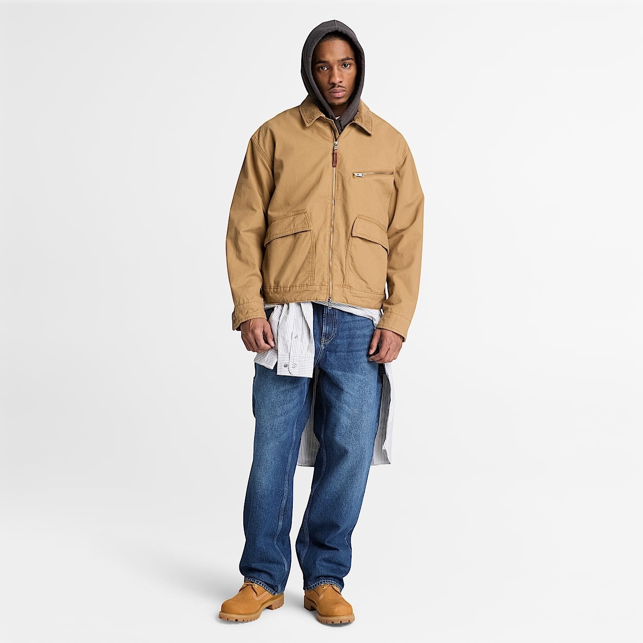 Timberland Strafford Canvas Erkek Ceket