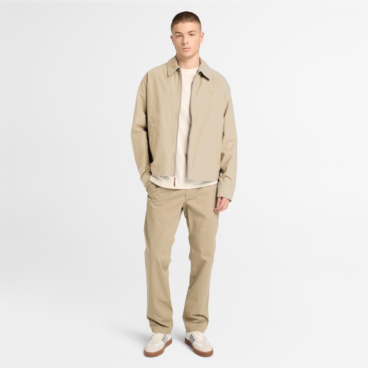 Timberland Stratham Dwr Stratham Cotton Bomber Erkek Mont