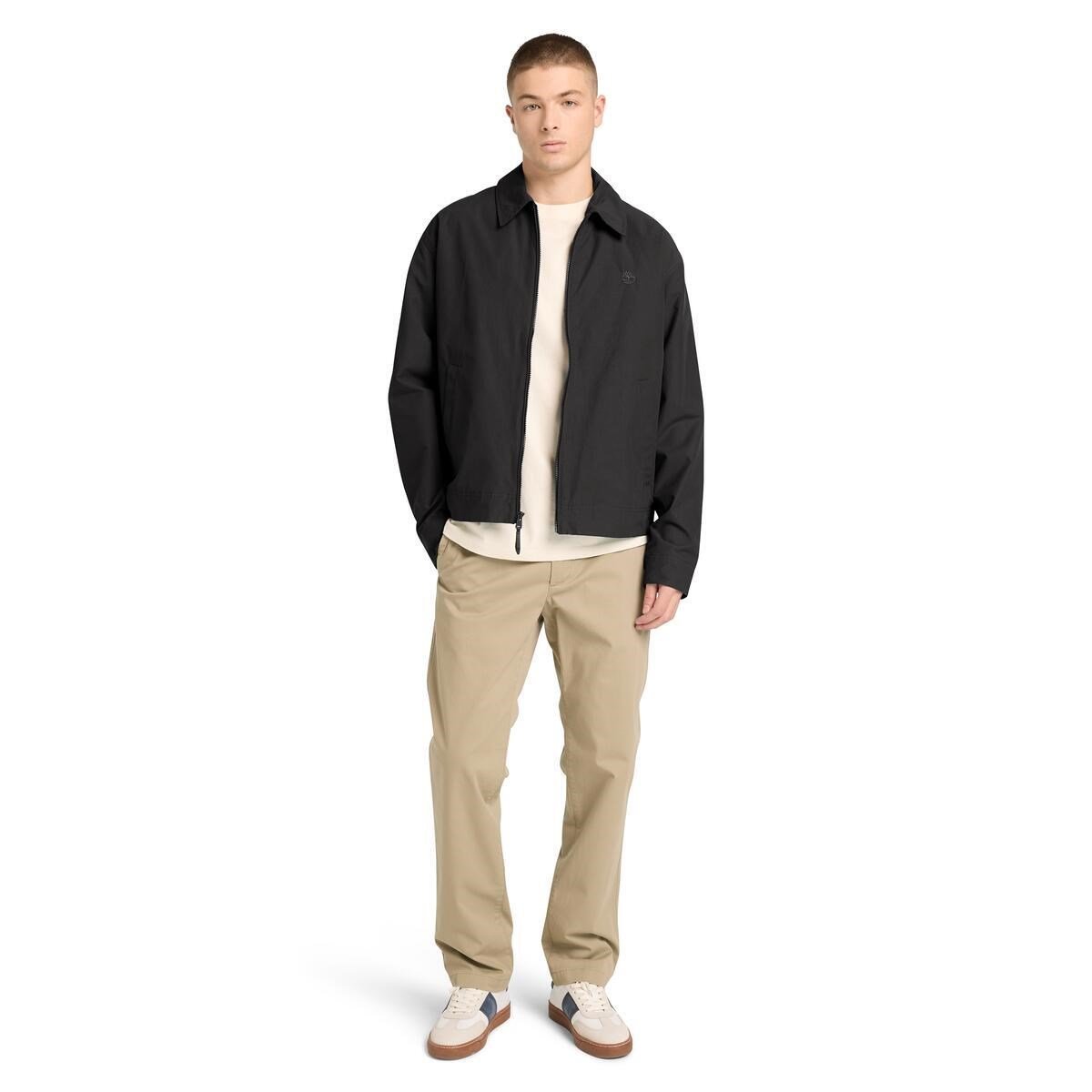 Timberland Stratham Dwr Stratham Cotton Bomber Erkek Mont