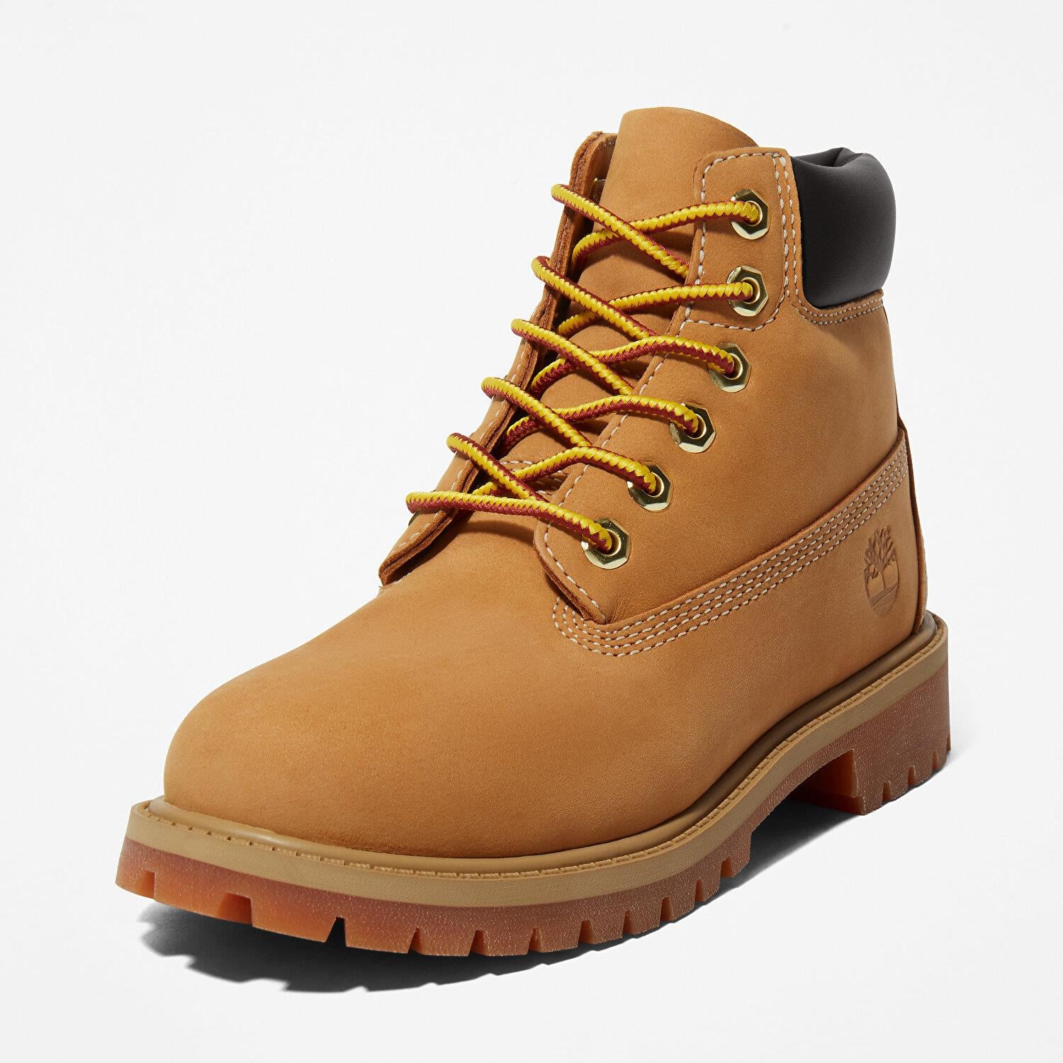 Timberland Timberland Premium 6 Inch Lace Up Waterp Çocuk Bot
