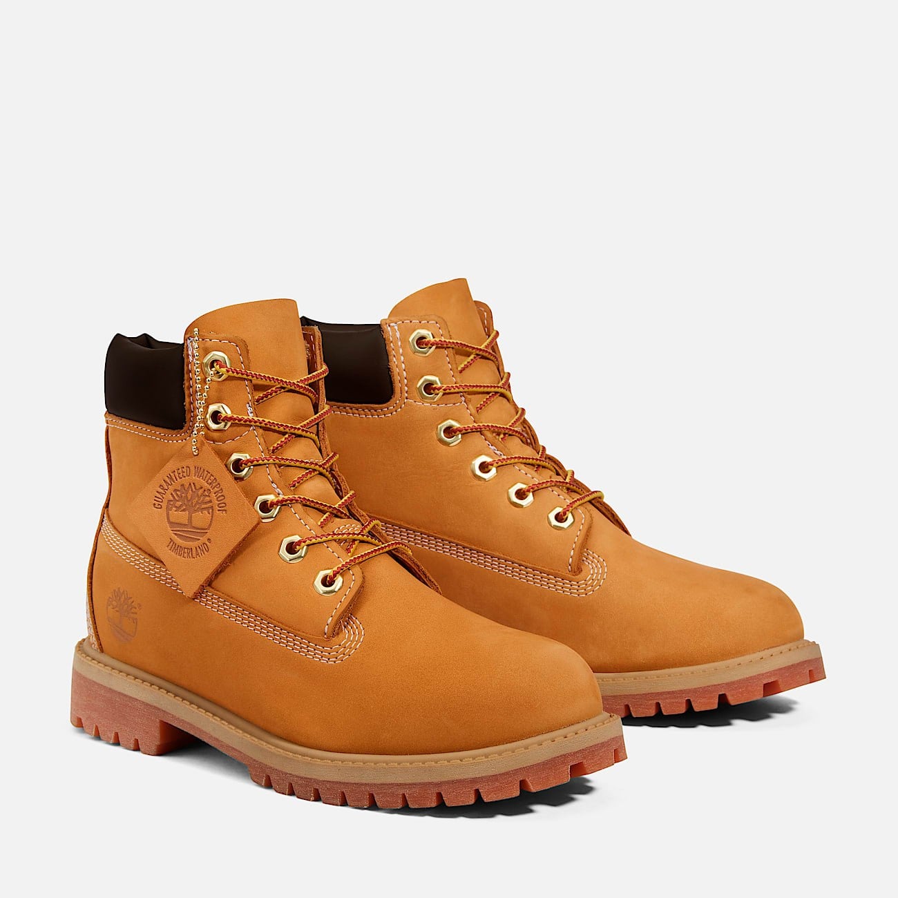 Timberland Timberland Premium 6 inch Lace Up Waterp Çocuk Bot