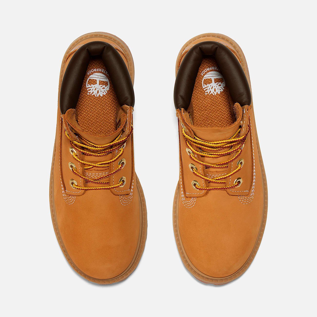 Timberland Timberland Premium 6 inch Lace Up Waterp Çocuk Bot
