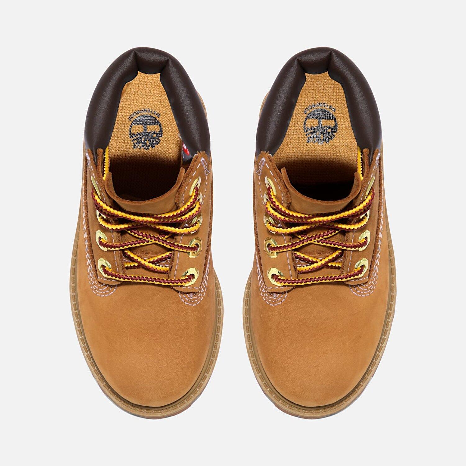 Timberland Timberland Premium 6 Inch Lace Up Waterp Çocuk Bot