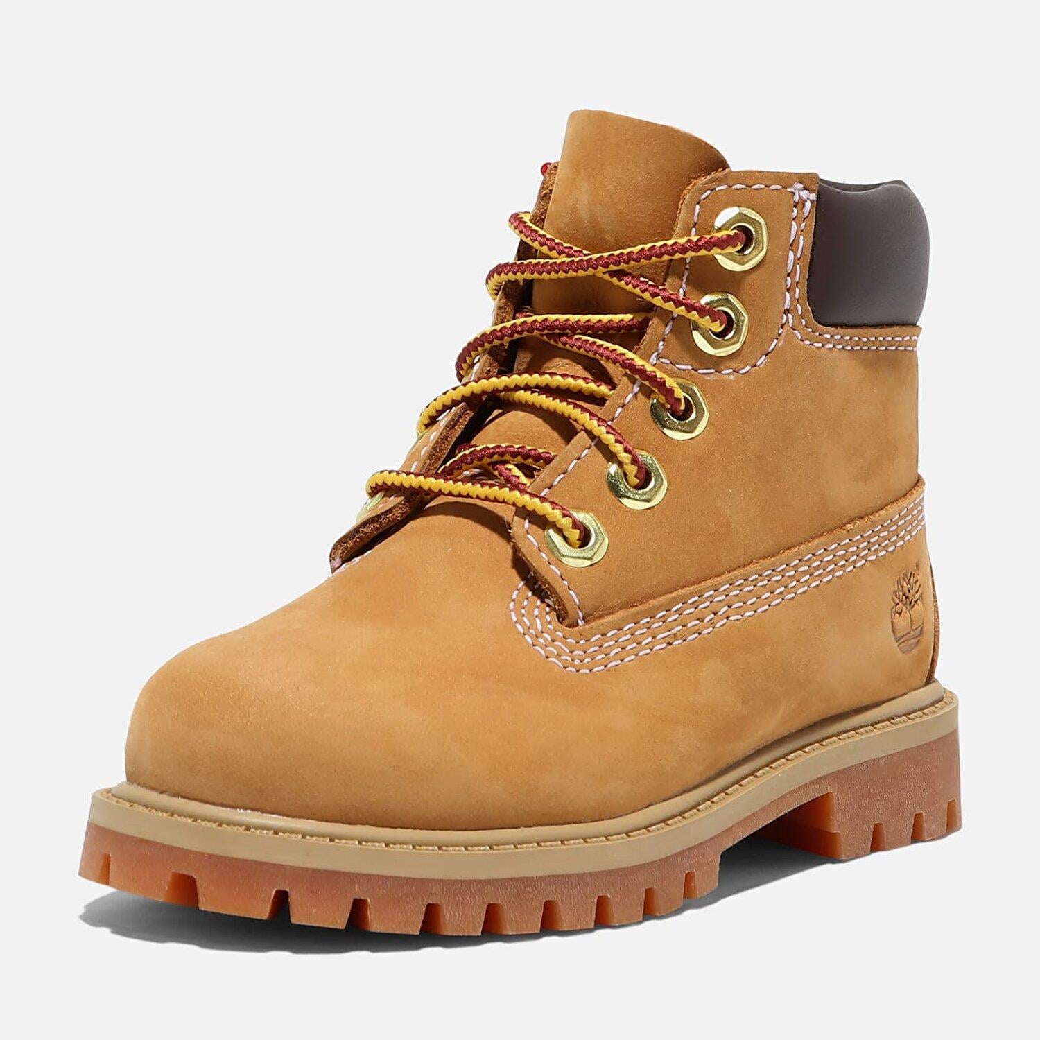 Timberland Timberland Premium 6 Inch Lace Up Waterp Çocuk Bot