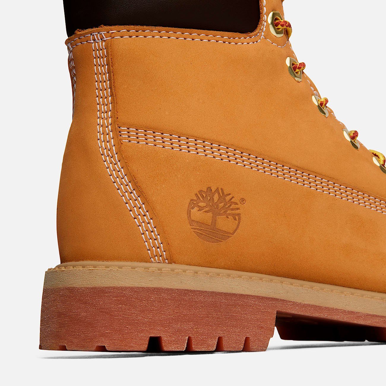 Timberland Timberland Premium 6 inch Lace Up Waterp Çocuk Bot