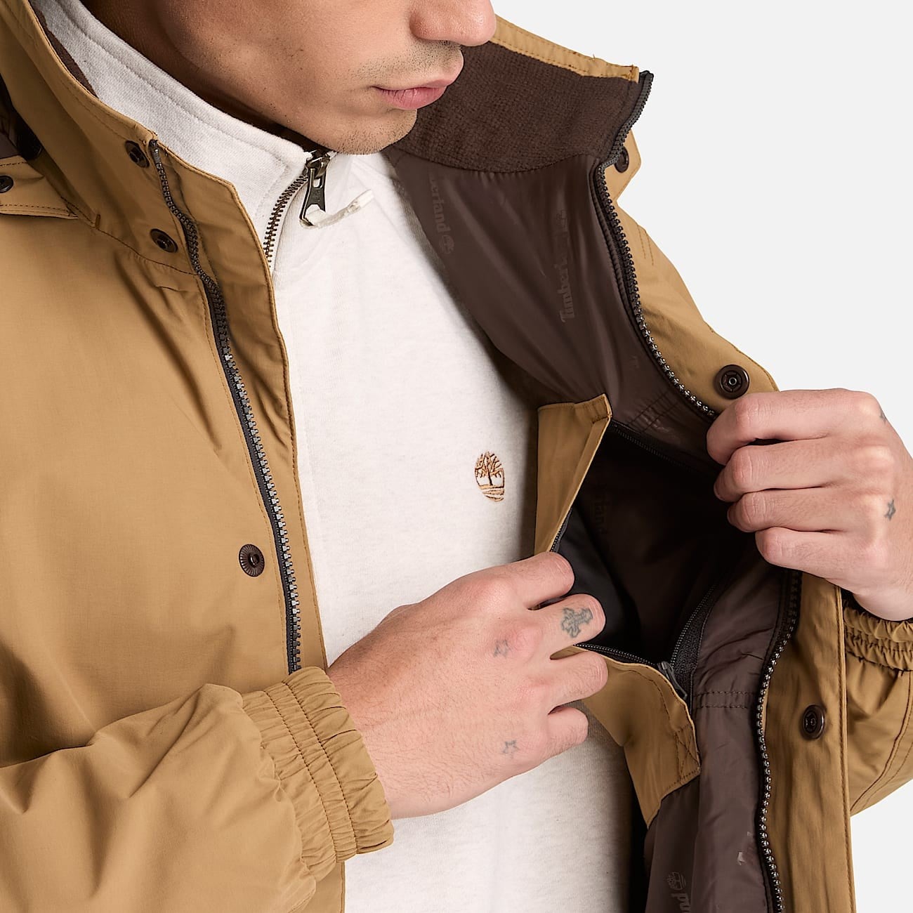Timberland Weather Bomber Waterproof insulated Bomb Erkek Mont