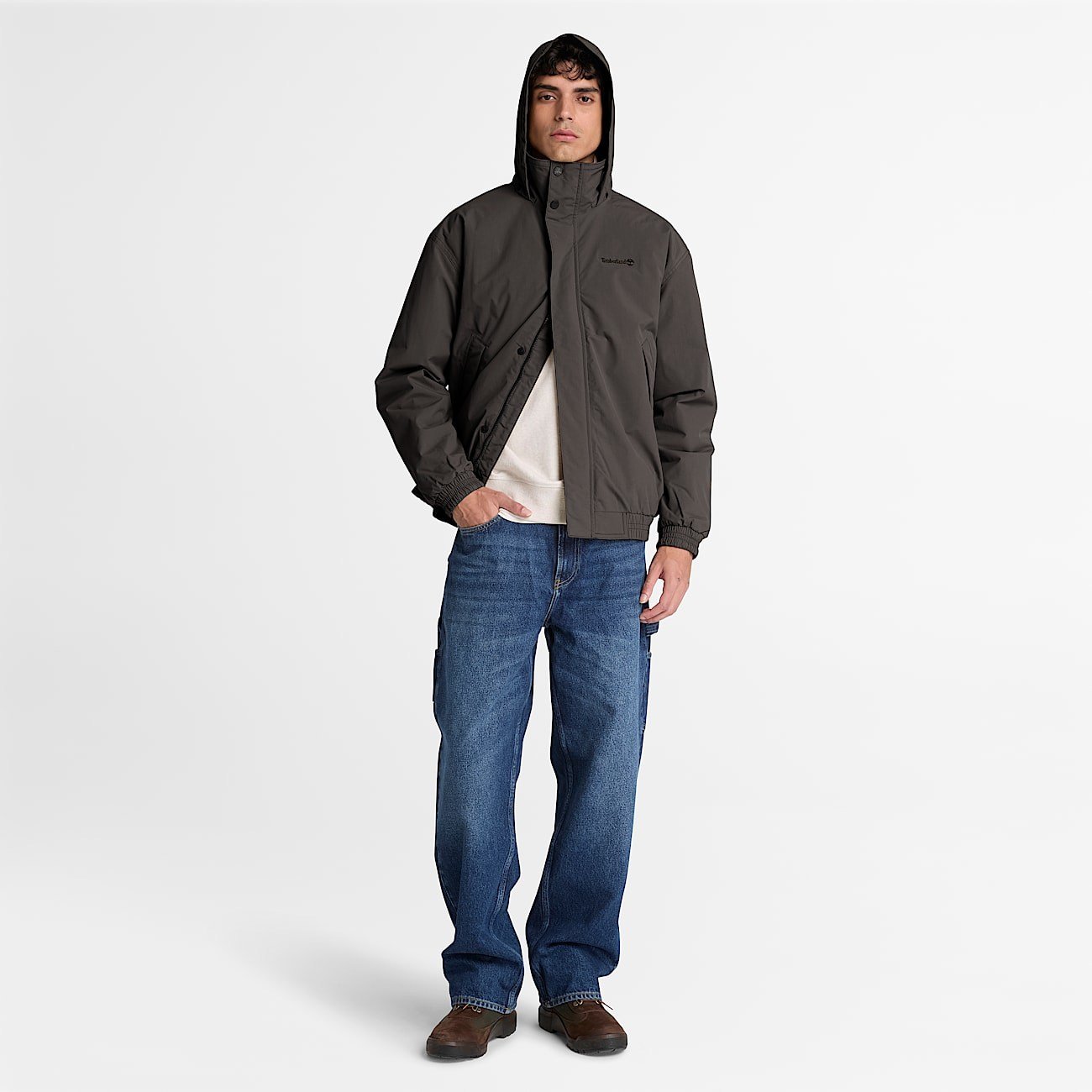 Timberland Weather Bomber Waterproof insulated Bomb Erkek Mont