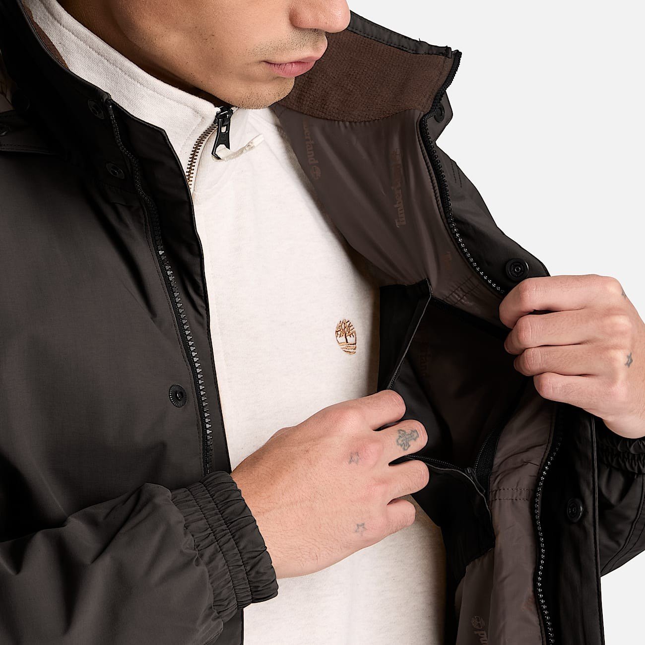 Timberland Weather Bomber Waterproof insulated Bomb Erkek Mont