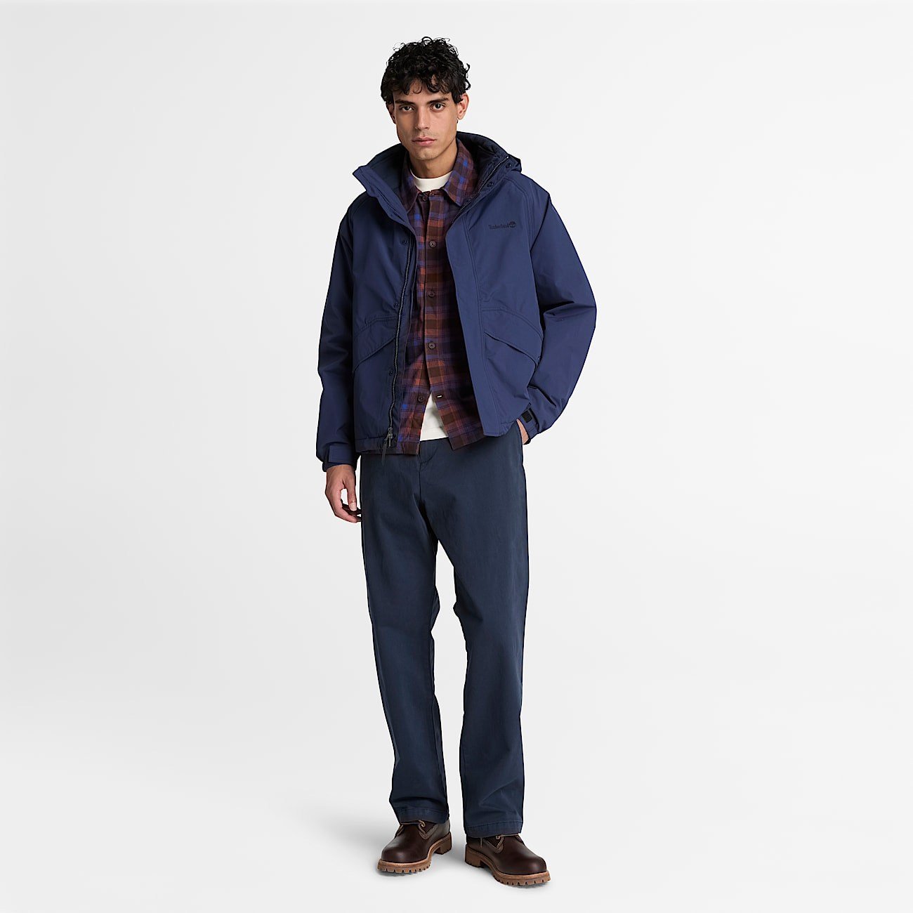 Timberland Weatherline Waterproof 3İn1 Erkek Mont