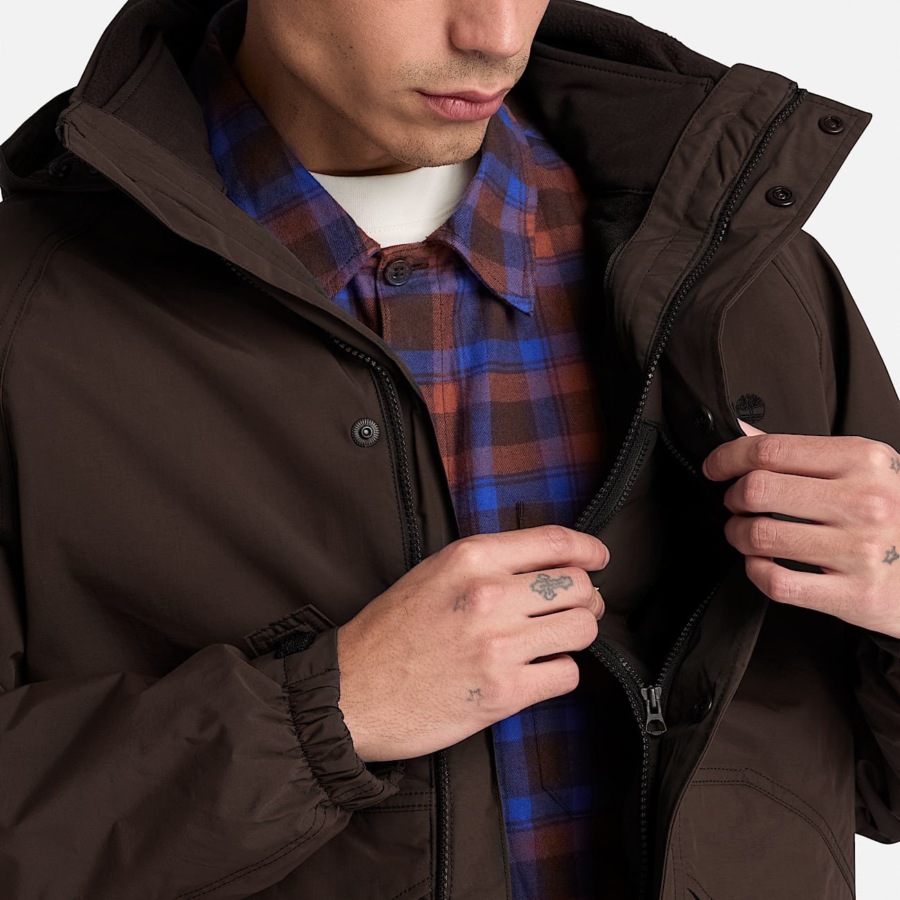 Timberland Weatherline Waterproof 3İn1 Erkek Mont